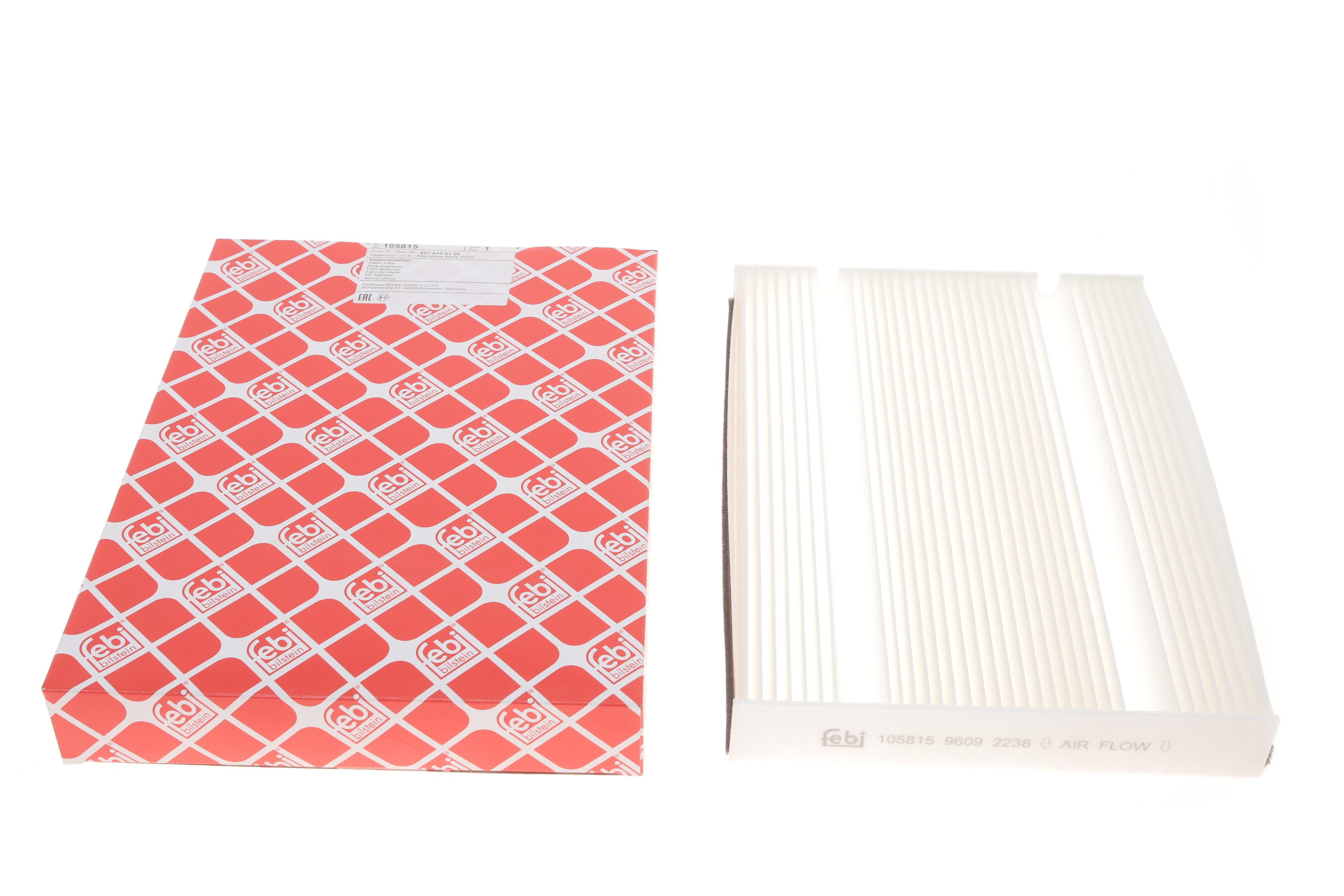 Фільтр салону MB Vito (W447) 14-