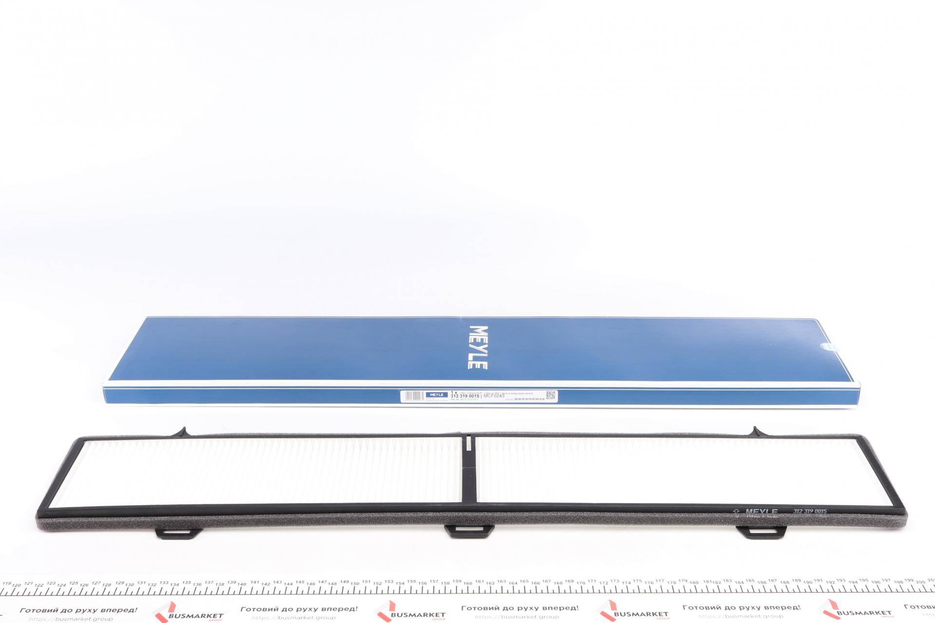 Фільтр салону BMW 3 (E90)/X1 (E84) 03-15