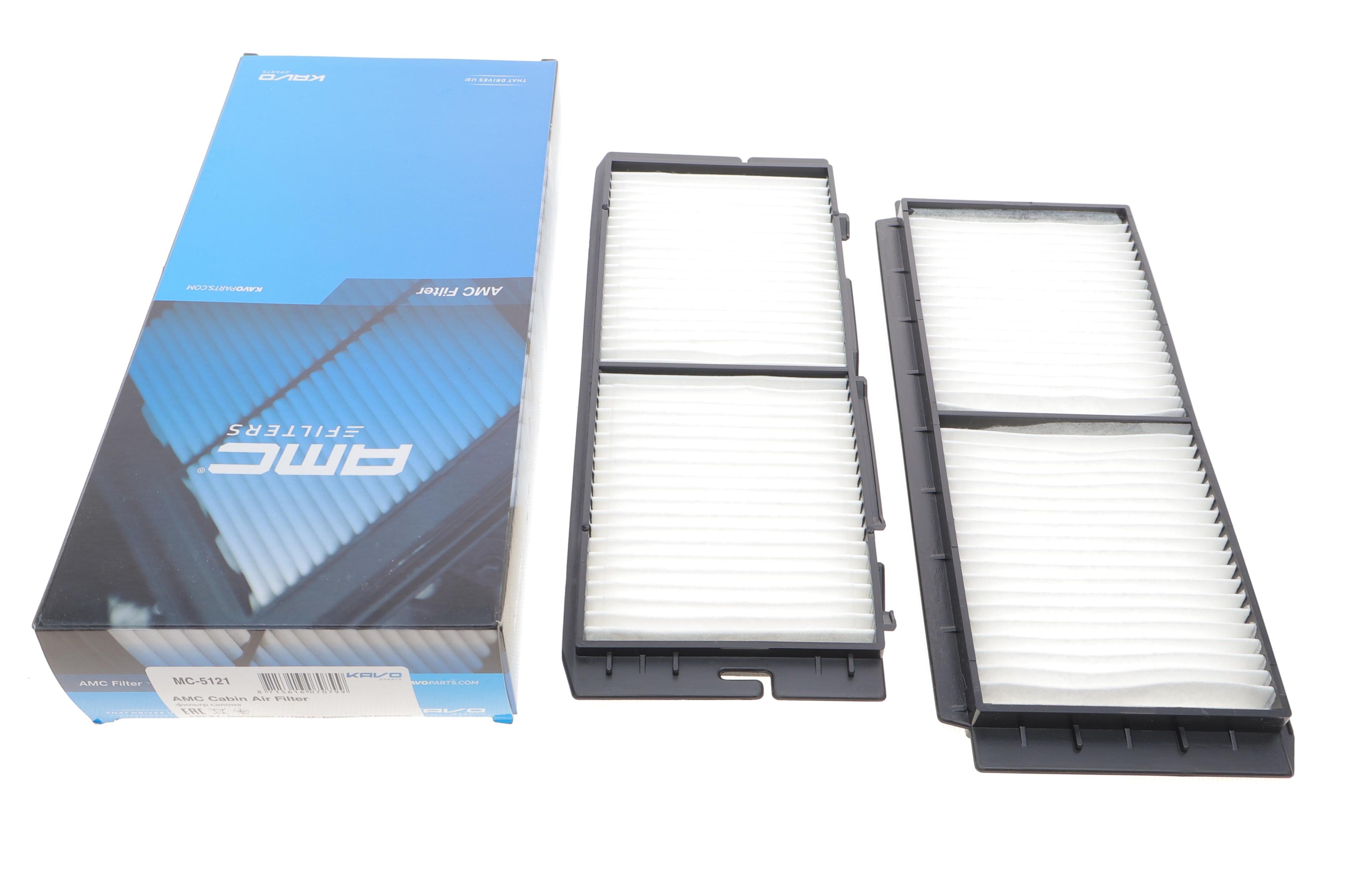 Фільтр салону Mazda 3 1.6-2.2 MZR 08-14 (к-кт 2 шт.)