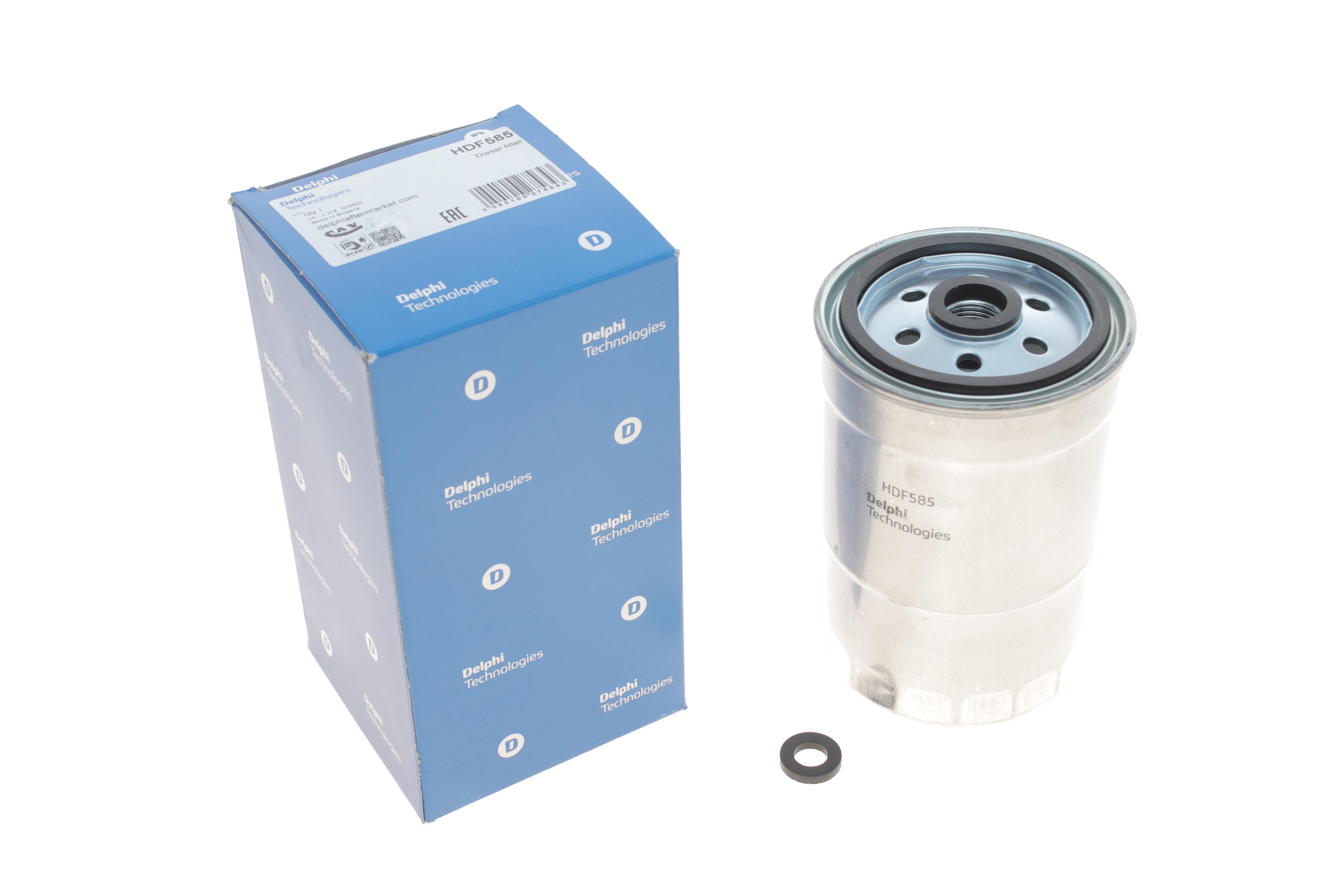 Фільтр паливний Land Rover Defender/Discovery 2.5Td5 98-16