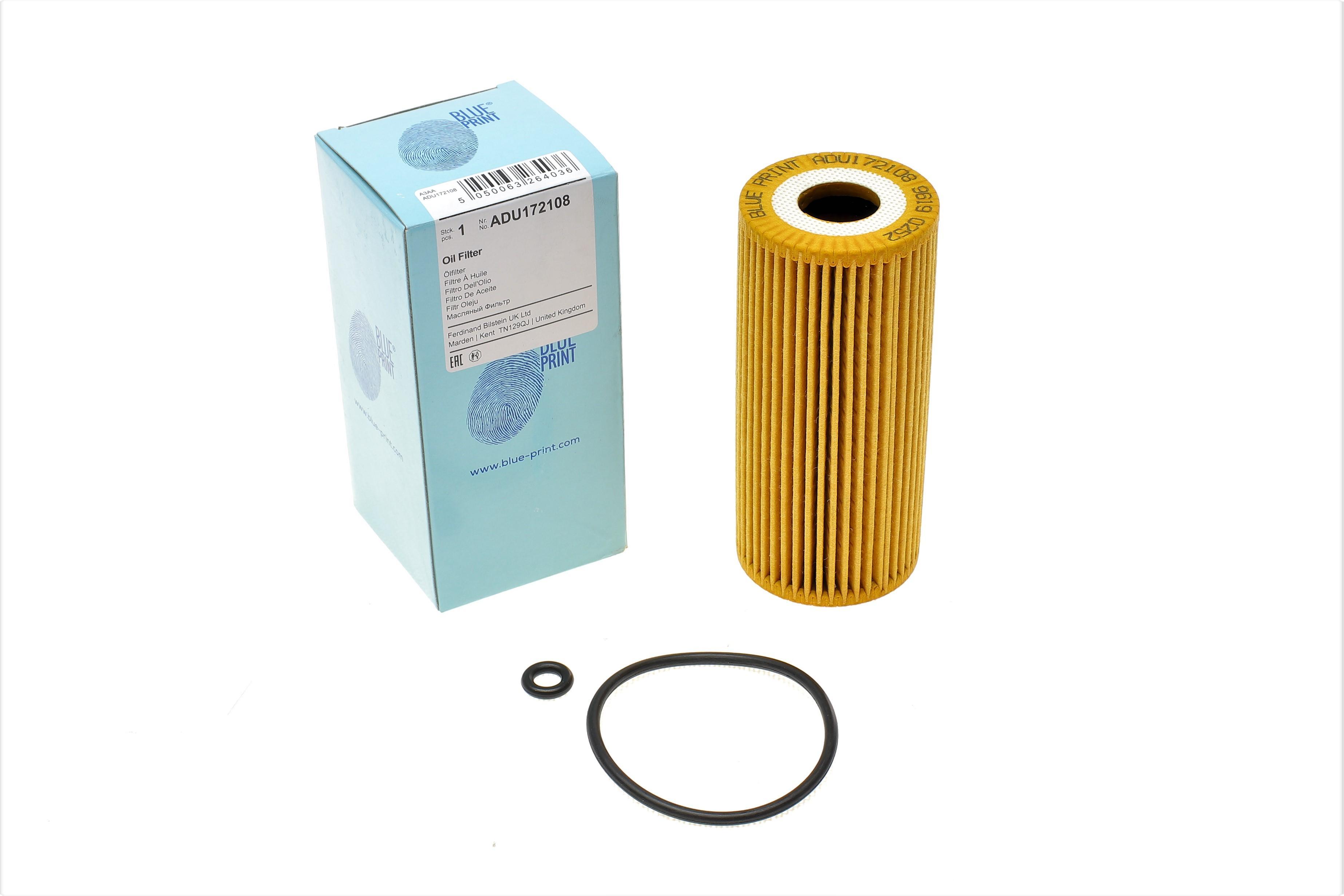 Фільтр масляний MB (W168) 97-05 (дизель)