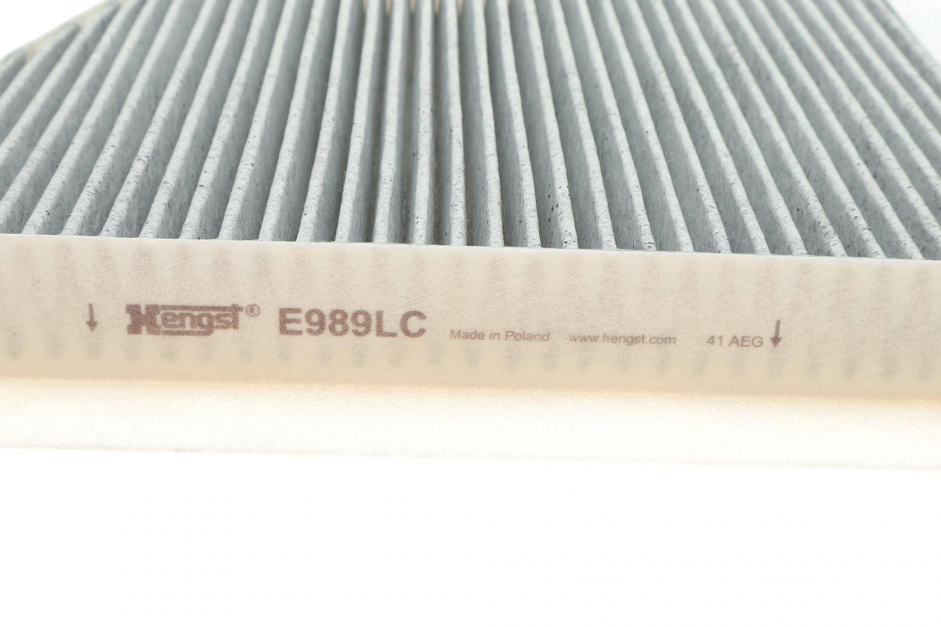 Фільтр салону MB E-class (W211) 02-08 (вугільний)