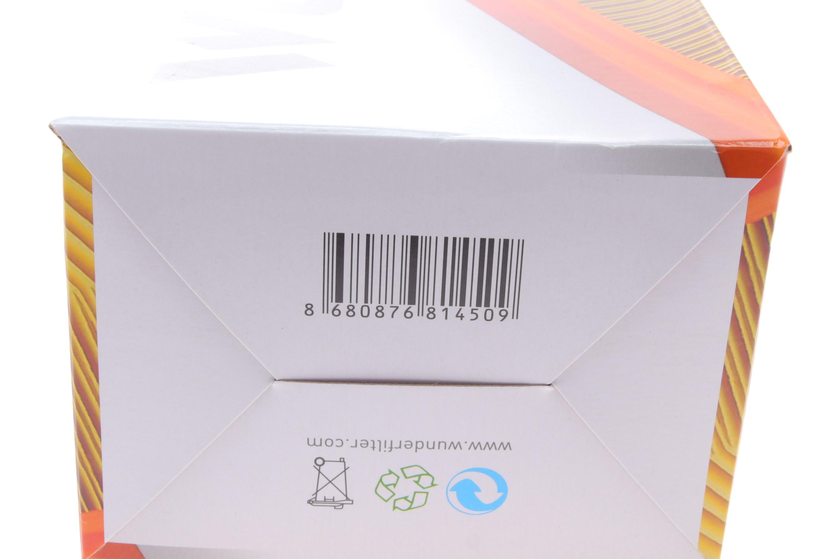 Фільтр повітряний Hyundai I10 1.2 08-13