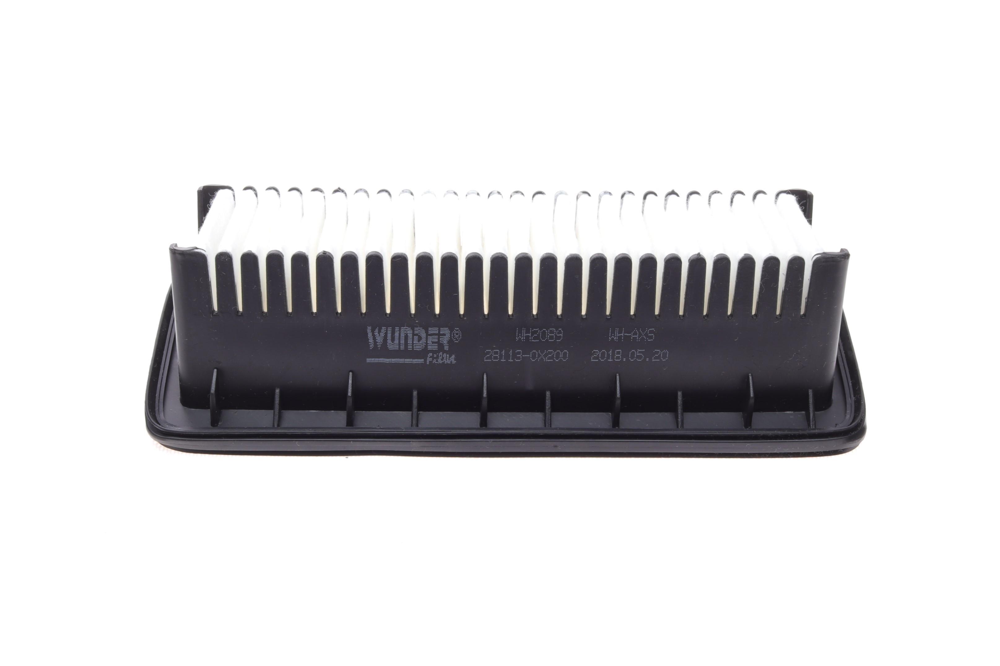 Фільтр повітряний Hyundai I10 1.2 08-13