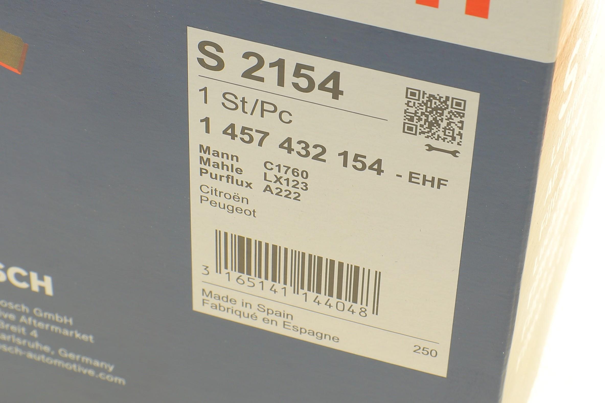 Фільтр повітряний Citroen Berlingo/Peugeot Partner 1.8/1.9D 96-