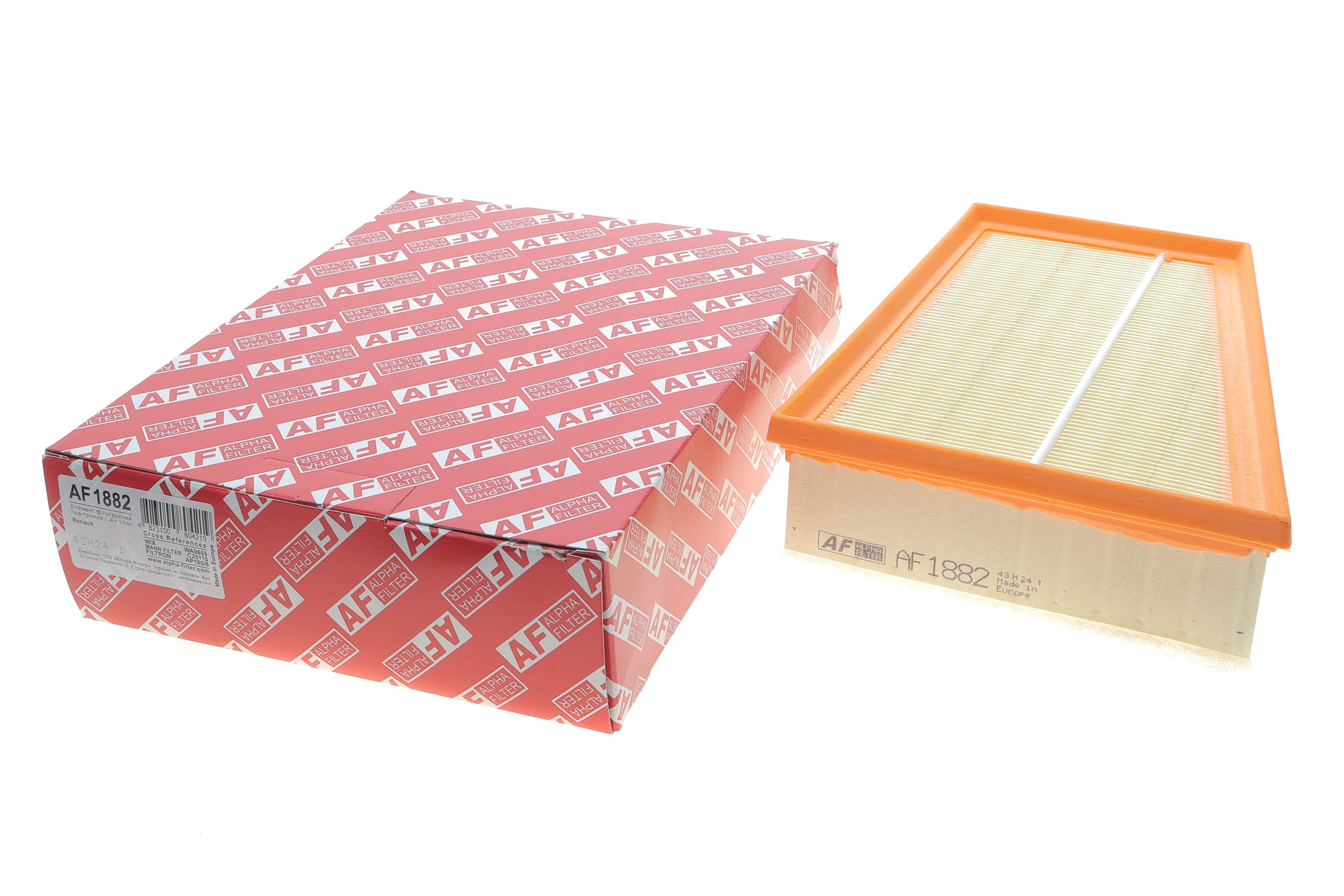 Фільтр повітряний Renault Megane III 08-/Scenic III 09-/Fluence 10-