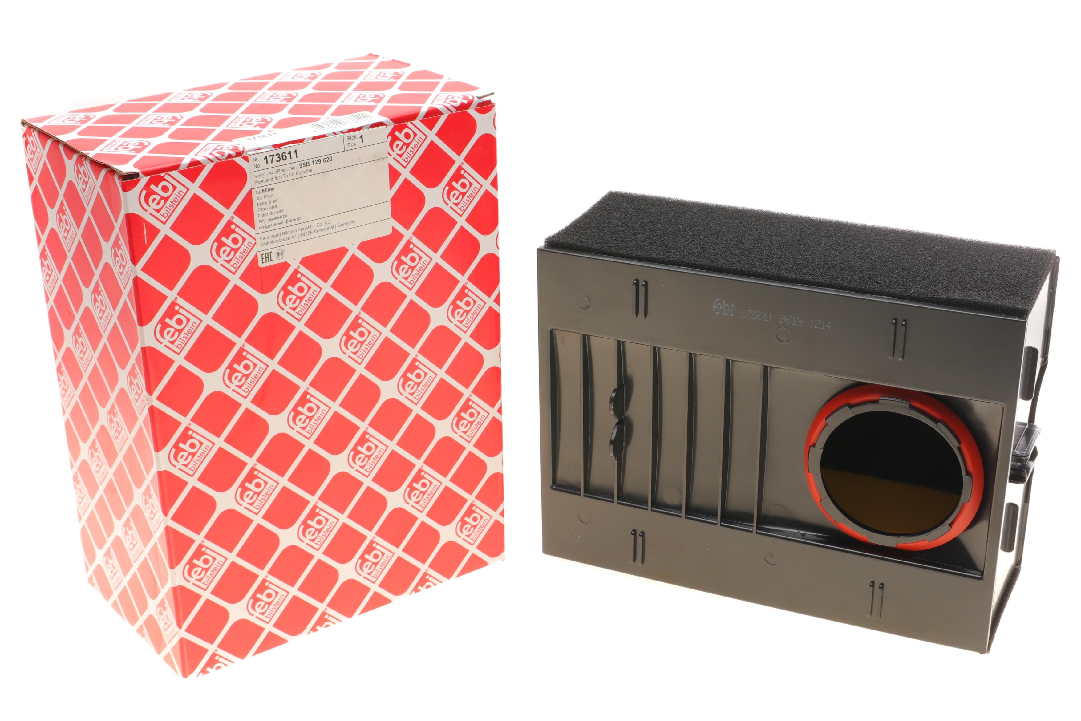 Фільтр повітряний Porsche Macan 3.0-3.6 14-