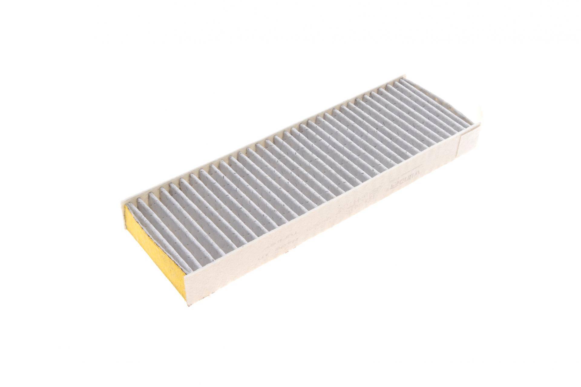 Фільтр салону Citroen Berlingo/Peugeot Partner 08- (к-кт 2шт.) (вугільний)