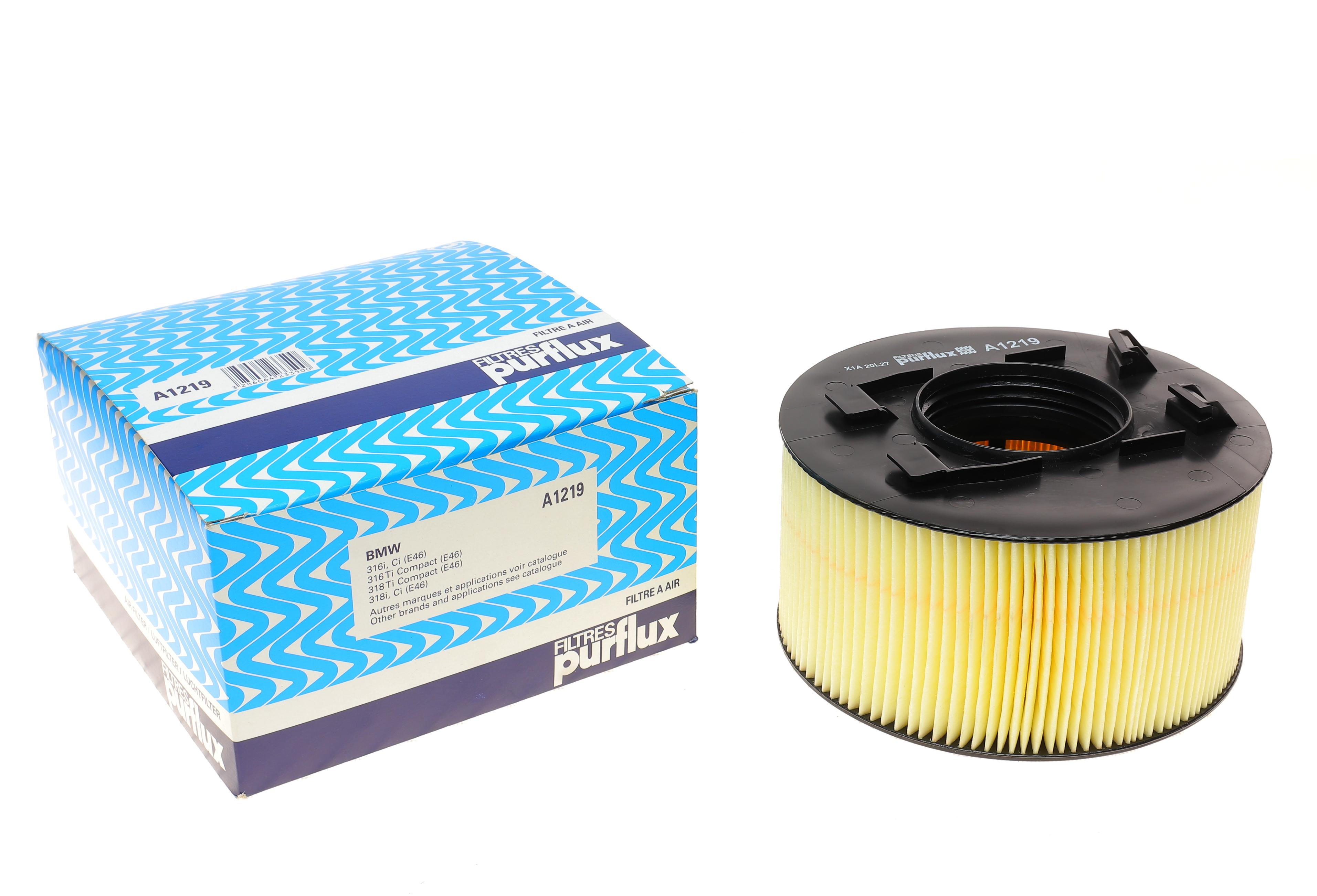 Фільтр повітряний BMW 3 (E46) 1.6/1.8/2.0 01-