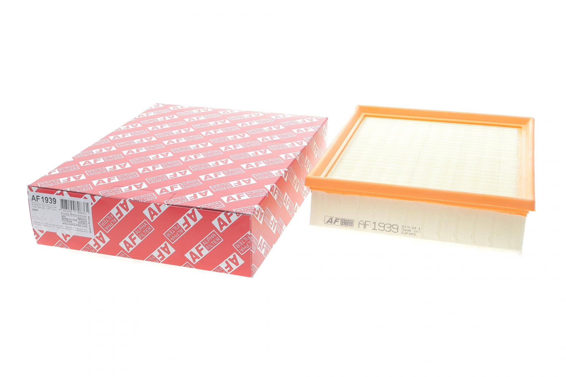 Фільтр повітряний BMW 1 (F20/F21) 1.5d/1.6d/2.0d N47/B47/3 (F30/F80)/4 (F32-F36) 2.0d N47/B47 11-