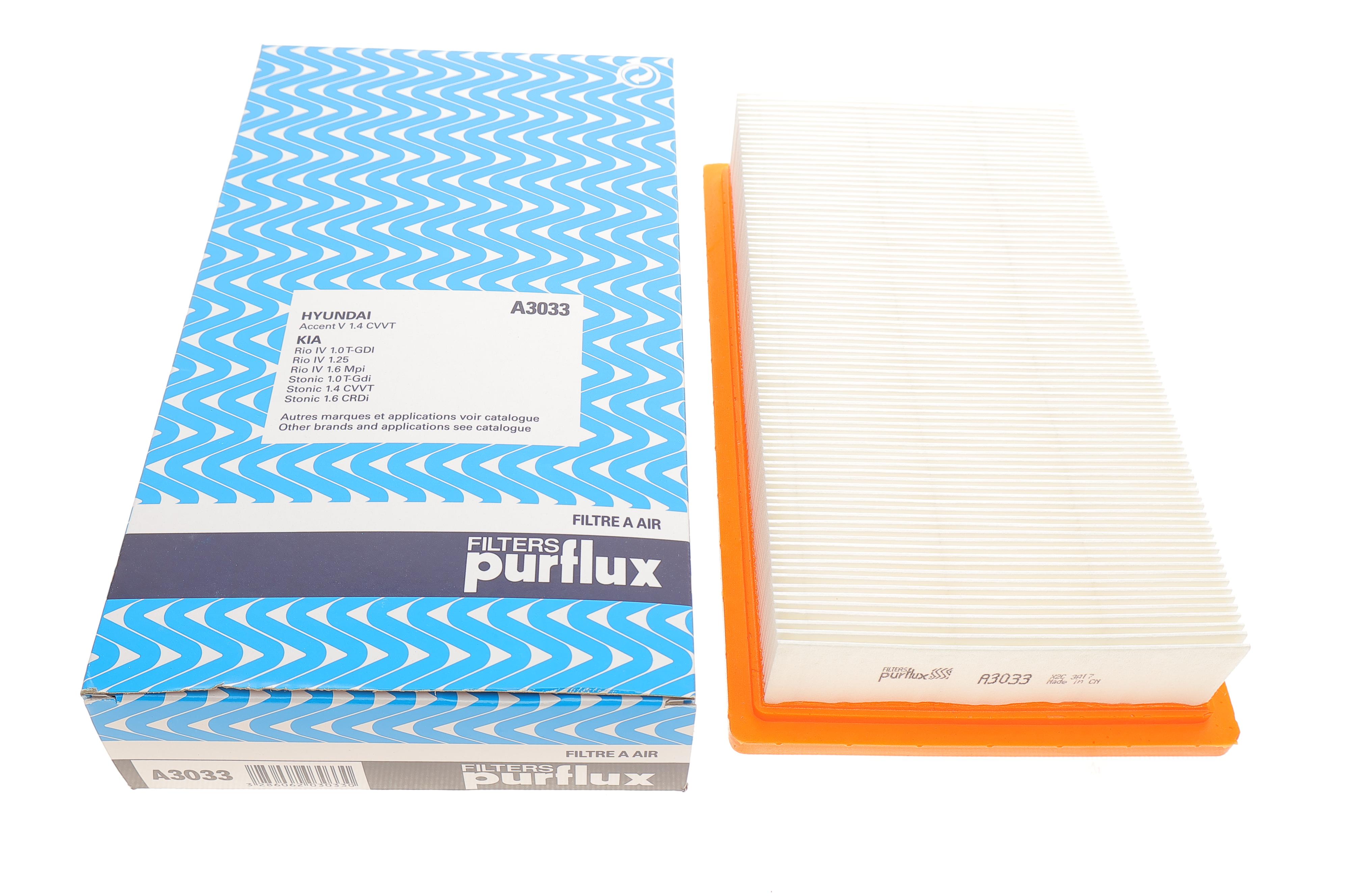 Фільтр повітряний Hyundai Accent V 1.6 16V 17-/Kia Rio IV 1.0-1.6 i/1.4 CRDi 17-