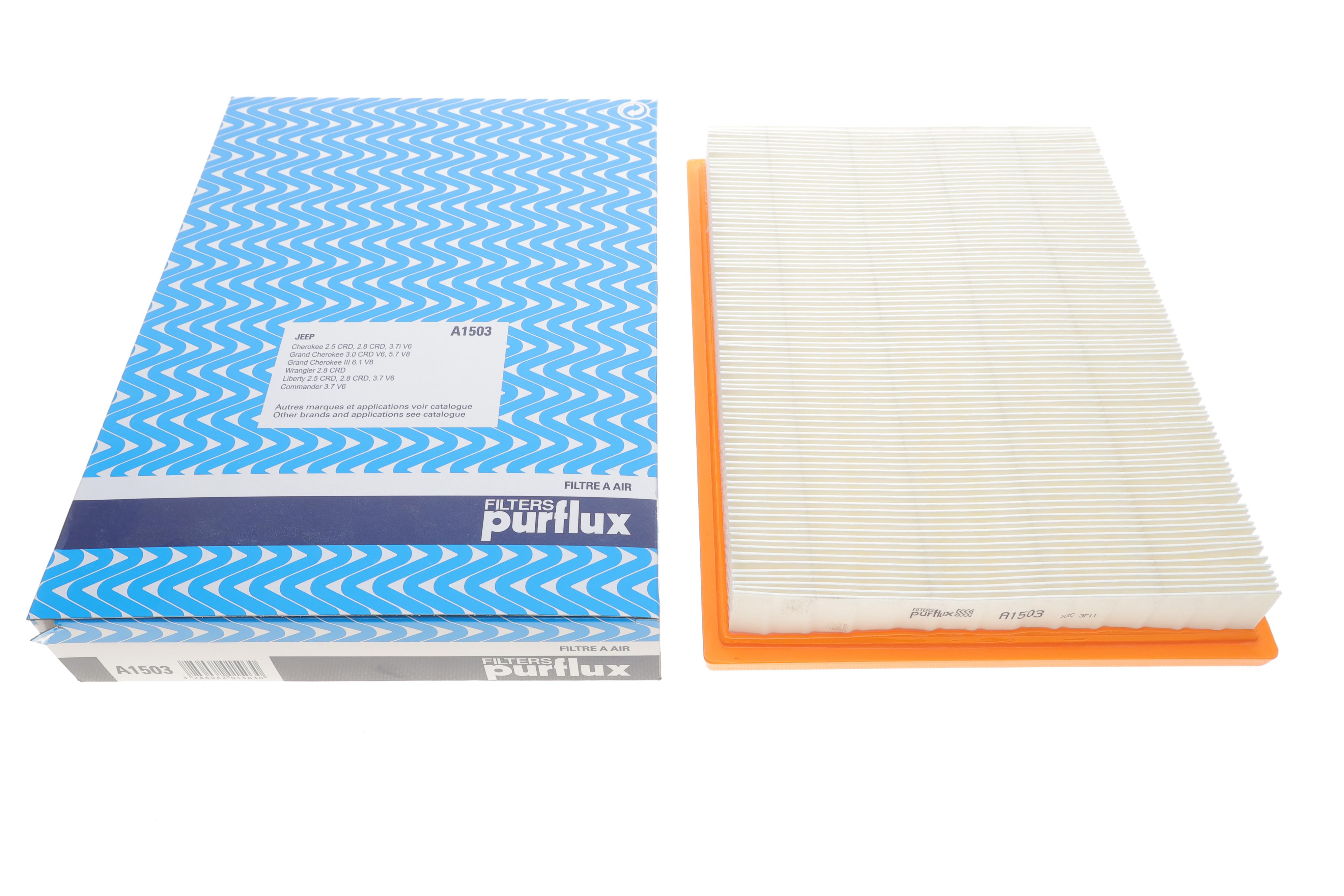 Фільтр повітряний Jeep Cherokee/Grand Cherokee/Commander 01-