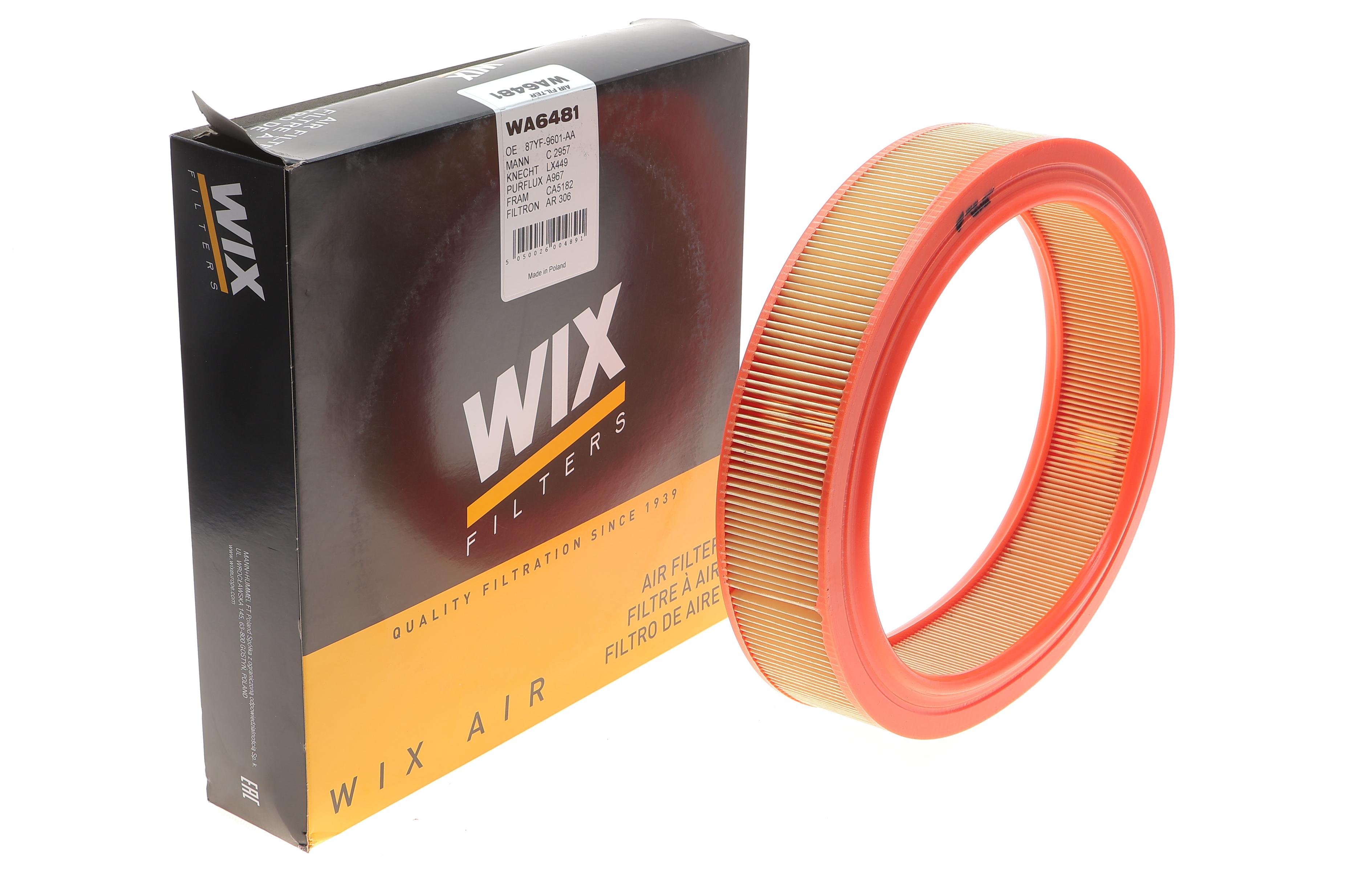 Фільтр повітряний Ford Sierra II 1.6i/1.8 87-93