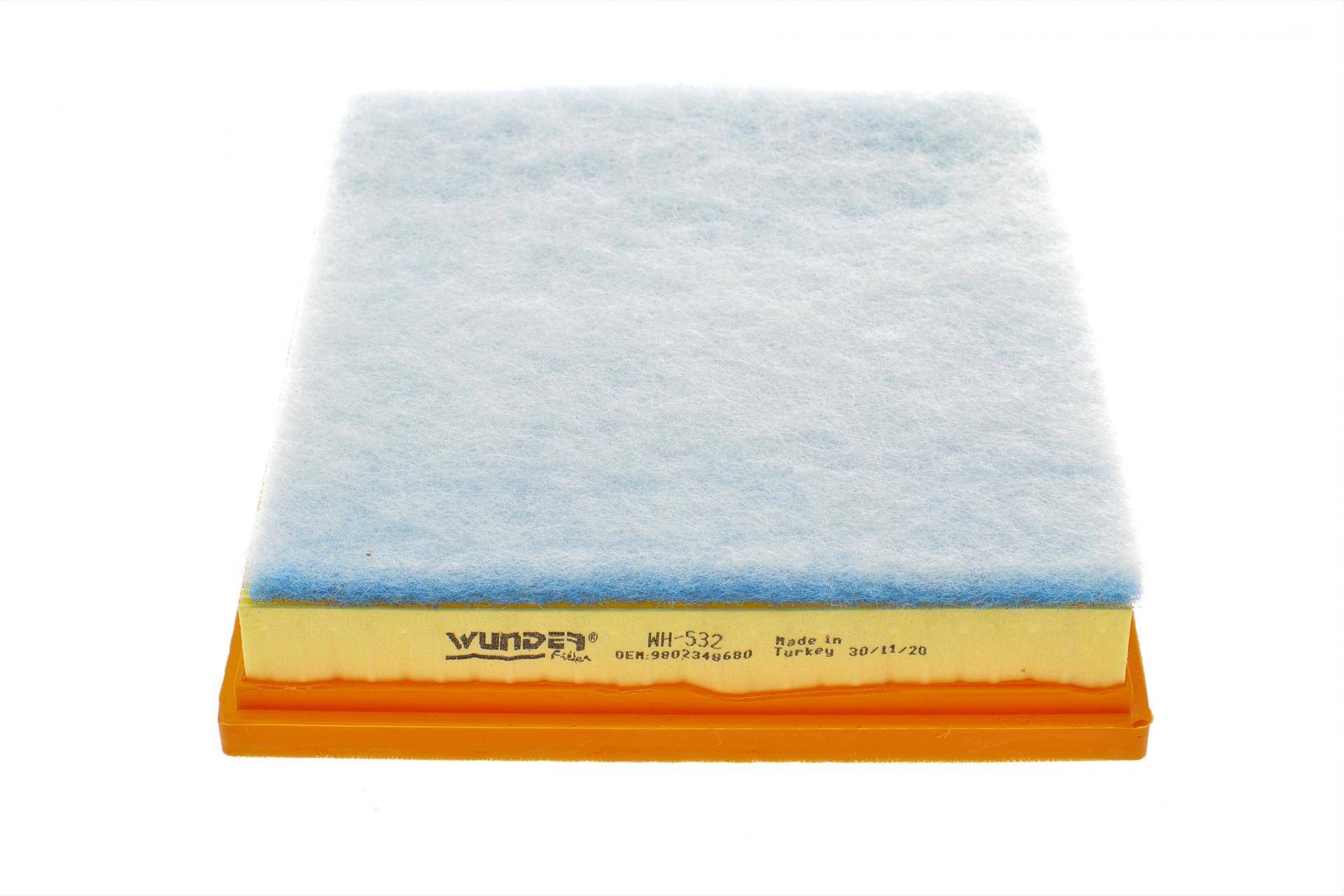 Фільтр повітряний Citroen Berlingo/Peugeot Partner 1.6HDi 12-