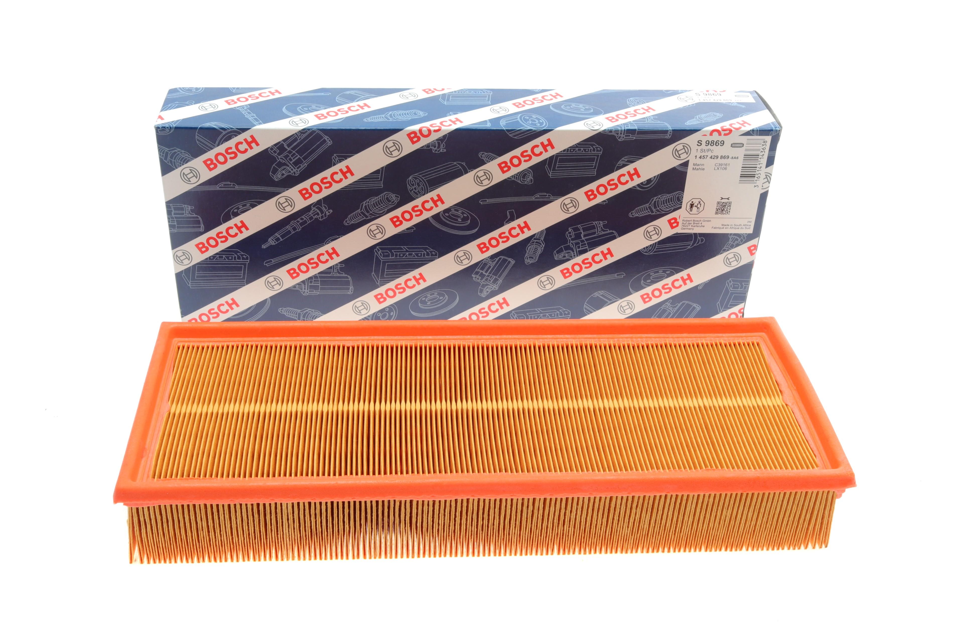 Фільтр повітряний BMW 5 (E34)/7 (E32) 3.0-3.5i 86-94 (M30)