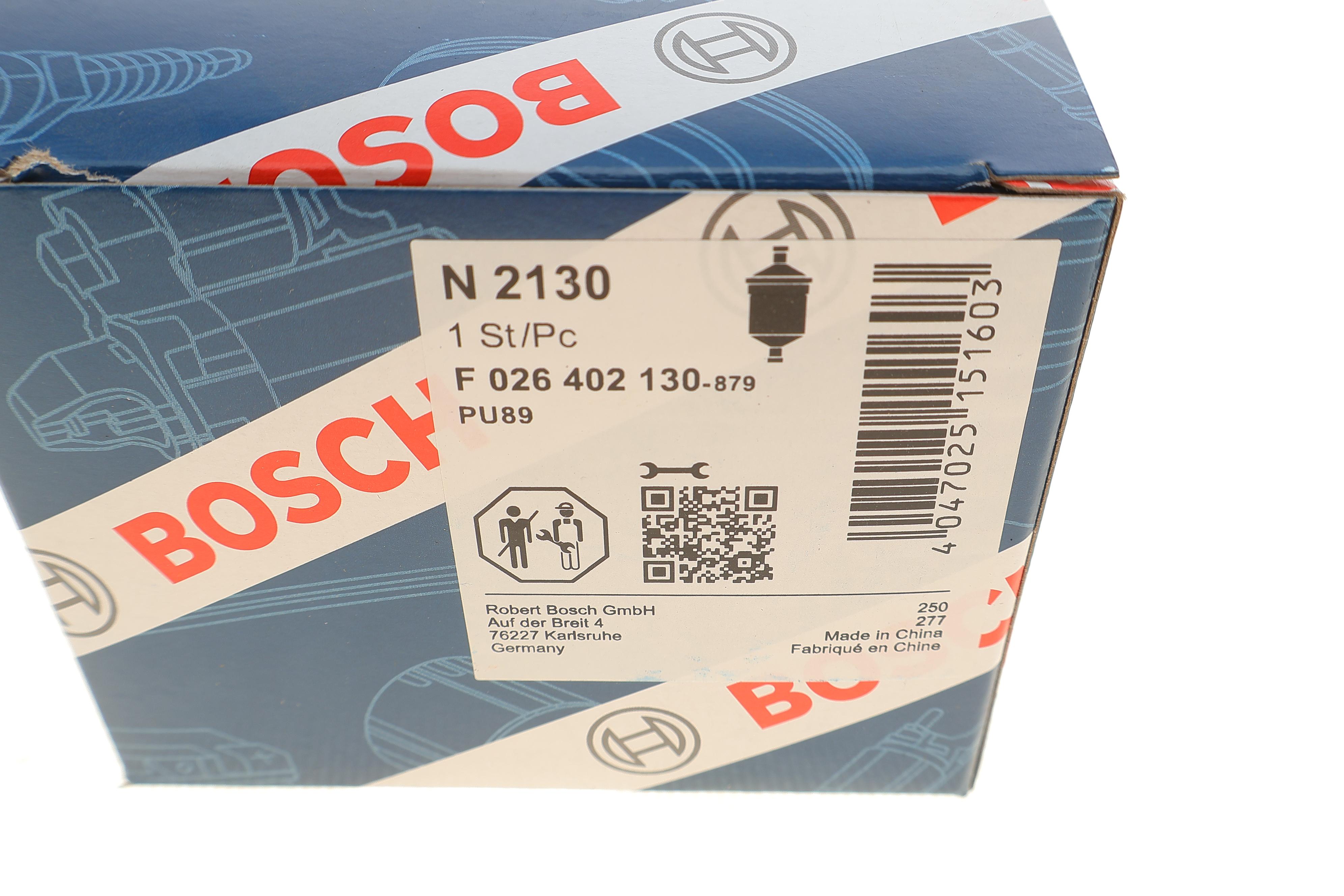 Фільтр паливний Man EL/EM/L2000/NG/NL/NM/TGA/TGL/TGM 80-