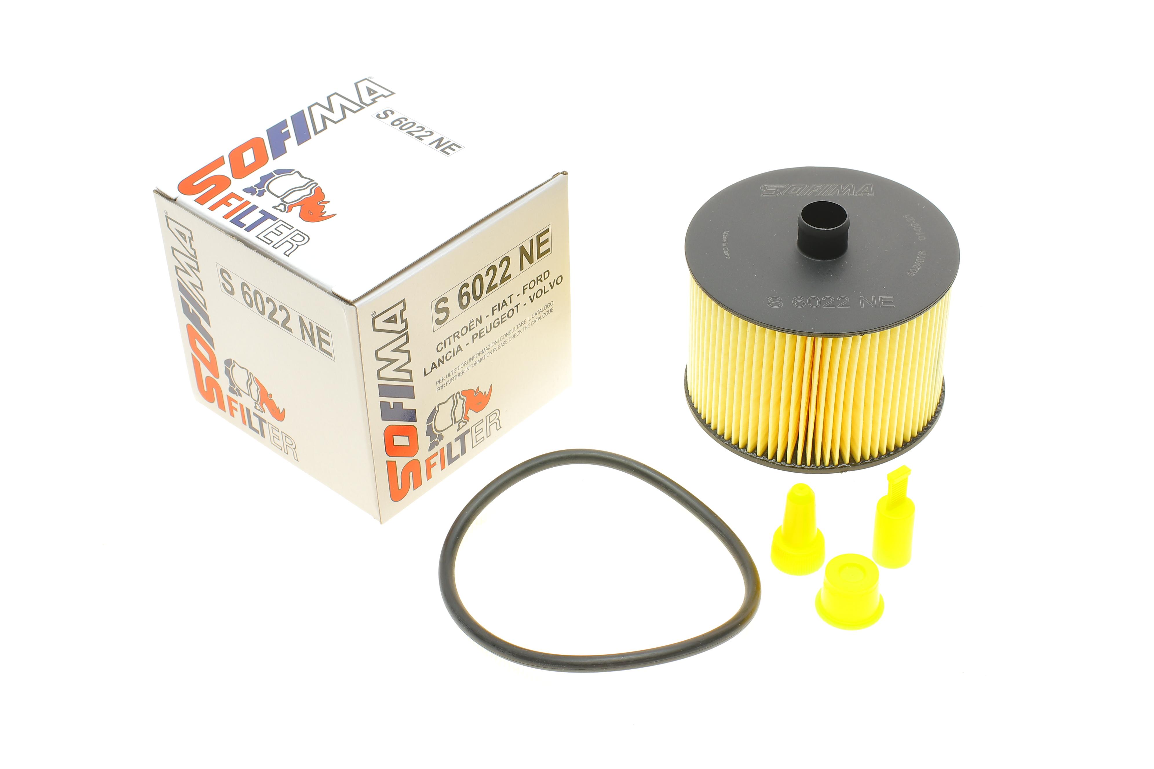 Фільтр паливний Fiat Scudo/Citroen Jumpy/Peugeot Expert 2.0JTD/HDI 07-