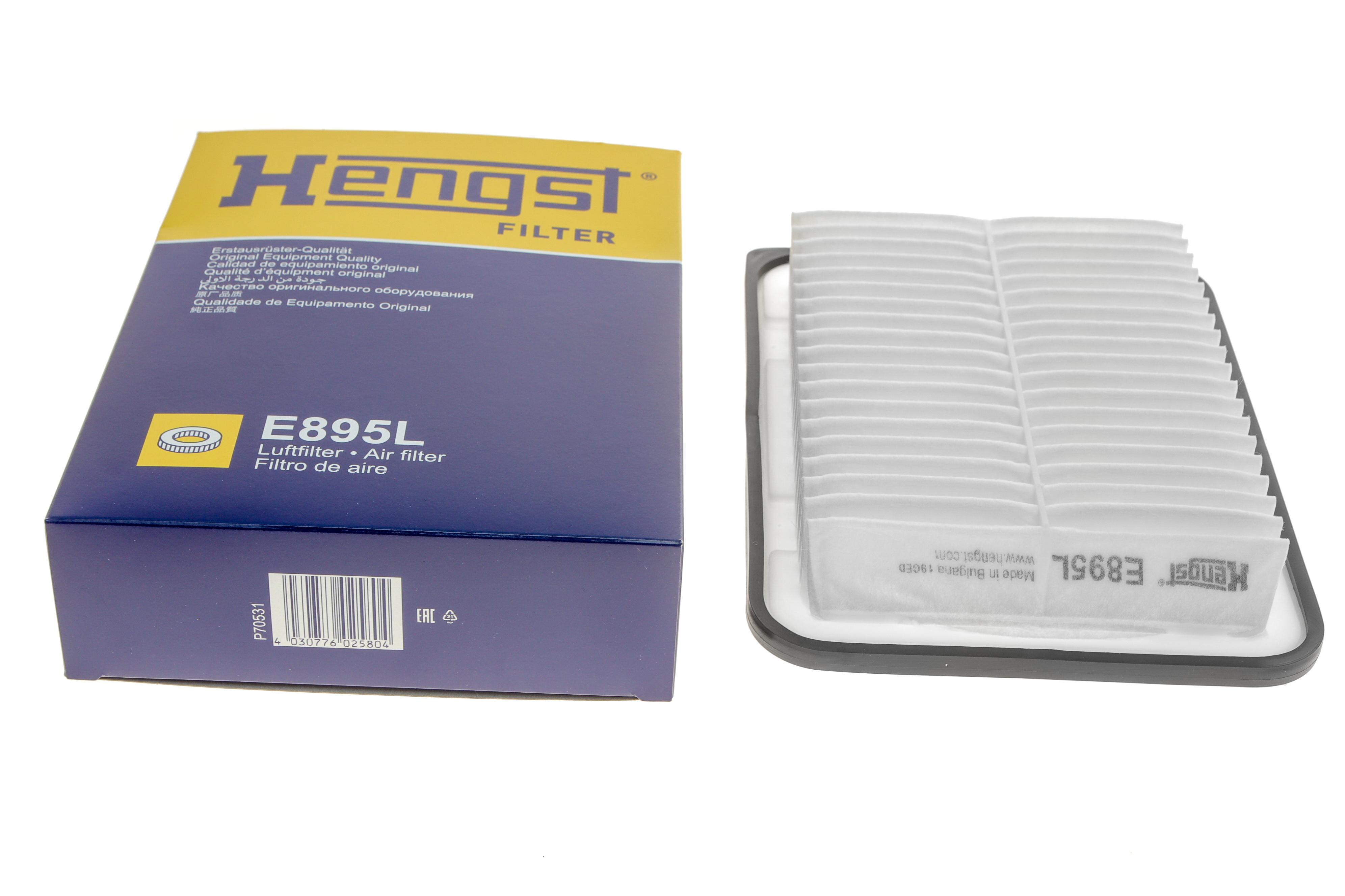 Фільтр повітряний Lexus NX 2.0 14-/Toyota Auris/Corolla 1.2-2.0 06-18/Rav4 2.0/Avensis 1.6-2.0 08-18