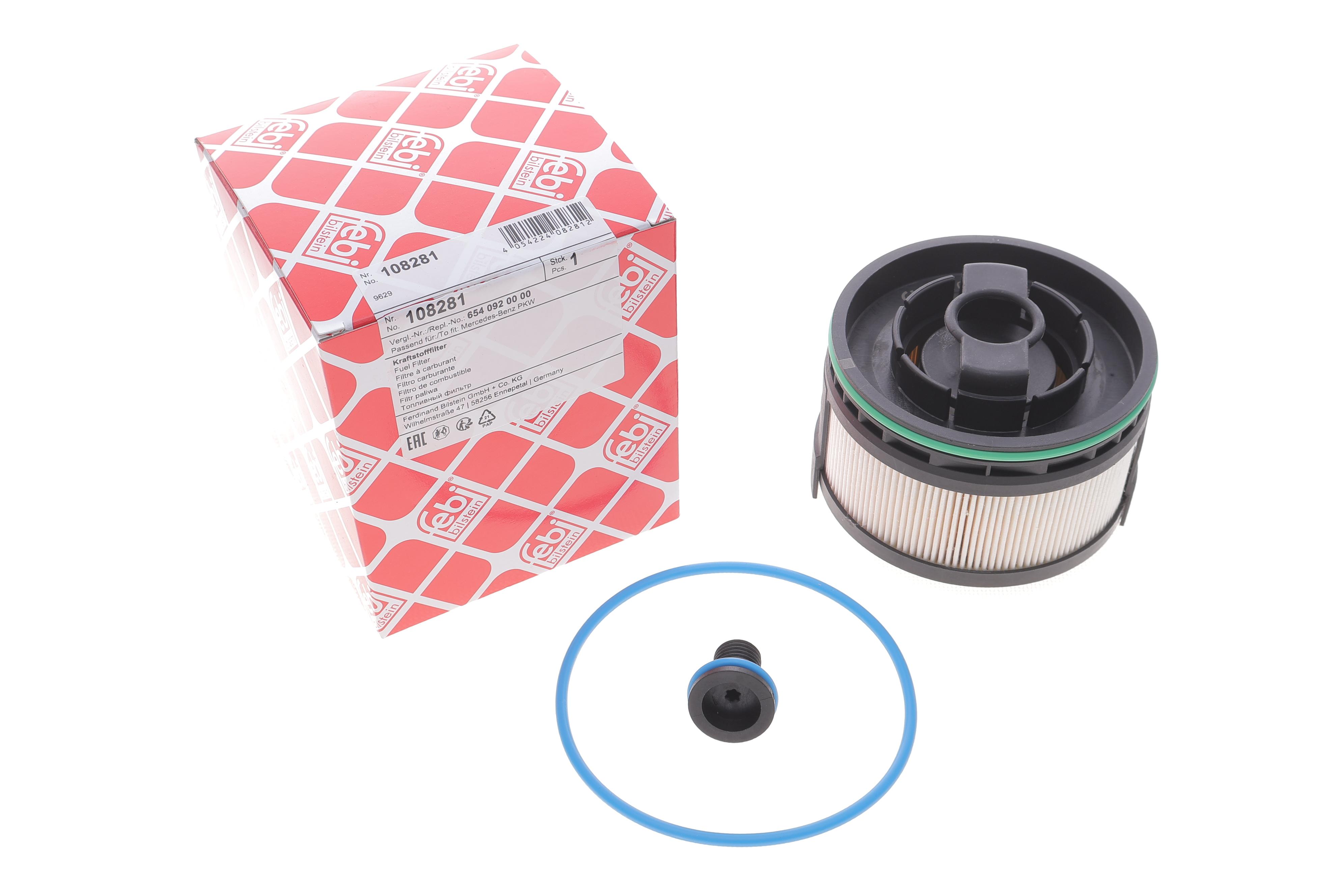 Фільтр паливний MB S-class (W222) 3.0d (OM656) 17-/V-class (W447) 2.0CDI (OM654) 19- (к-кт)