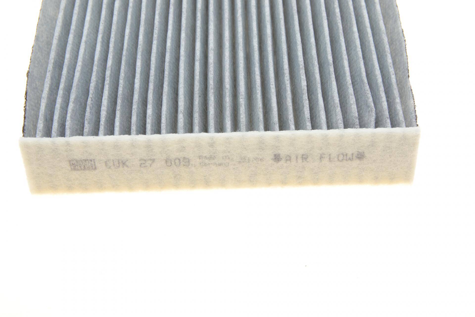 Фільтр салону Renault Trafic III 14- (вугільний)