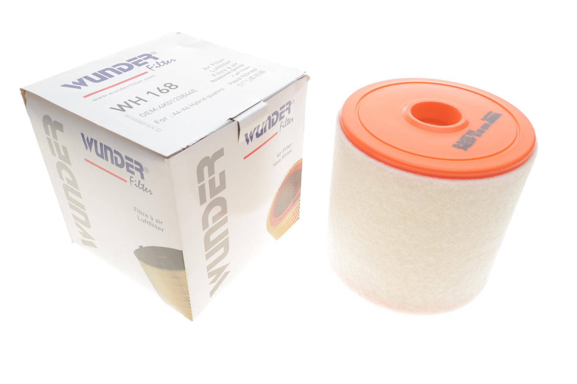 Фільтр повітряний Audi A6 18-