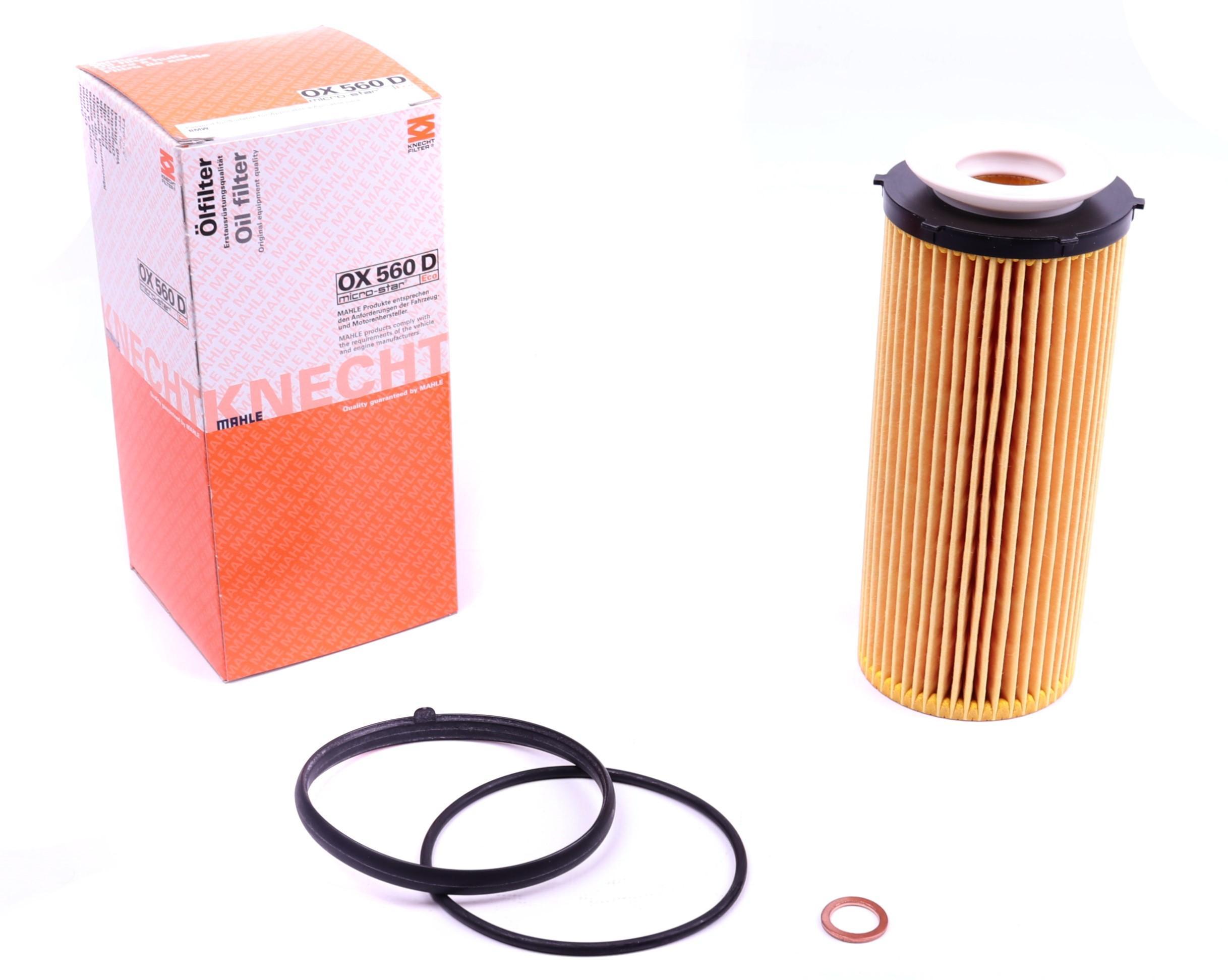 Фільтр масляний BMW 3 (E90-E93) 09-