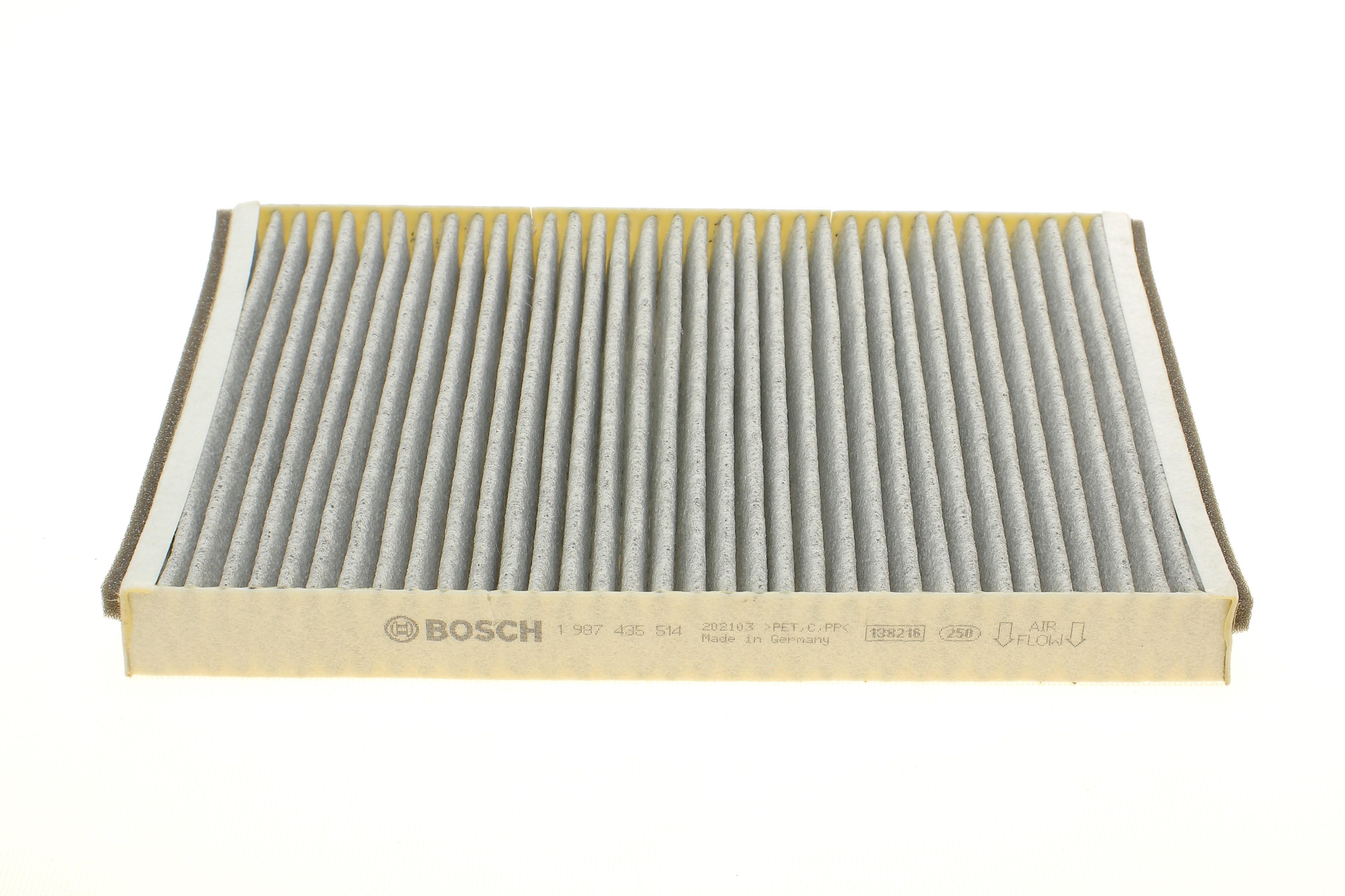 Фільтр салону Opel Astra F/G/H 96- (вугільний)