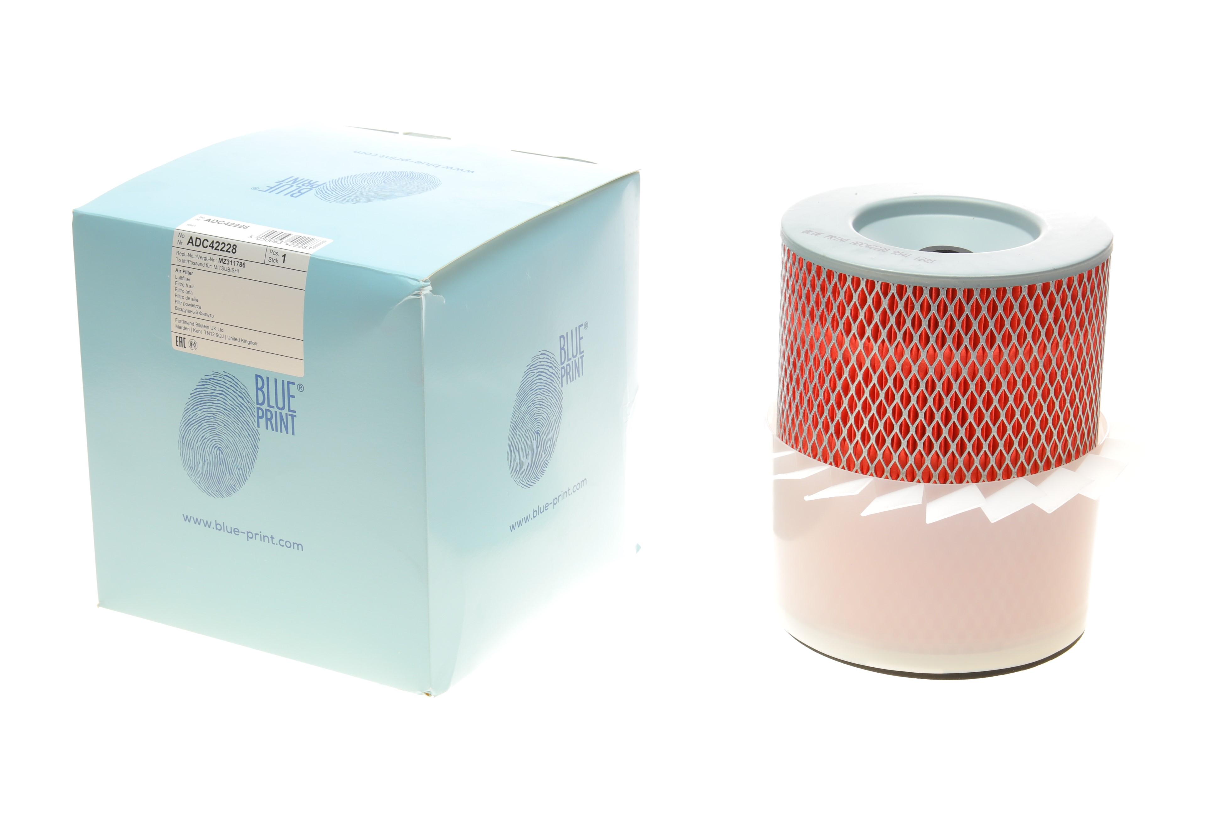 Фільтр повітряний Mitsubishi Pajero/Pajero Sport 2.5TD 87-/L200 2.5/2.8TD 92-07