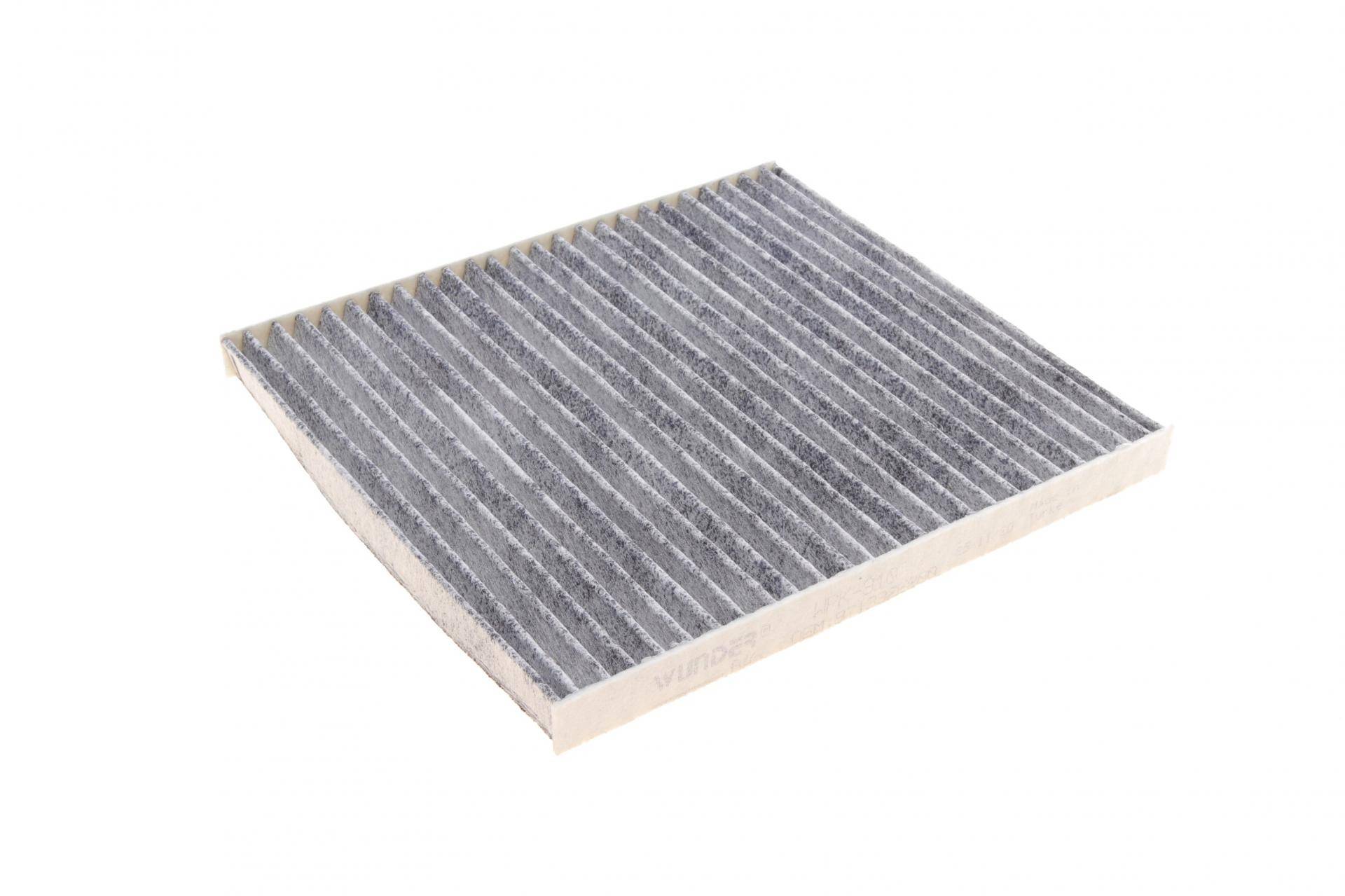 Фільтр салону Hyundai Tucson 04-15/i40 11-/ix35 09-/KIA Rio 05-17/Sportage 94-15 (вугільний)