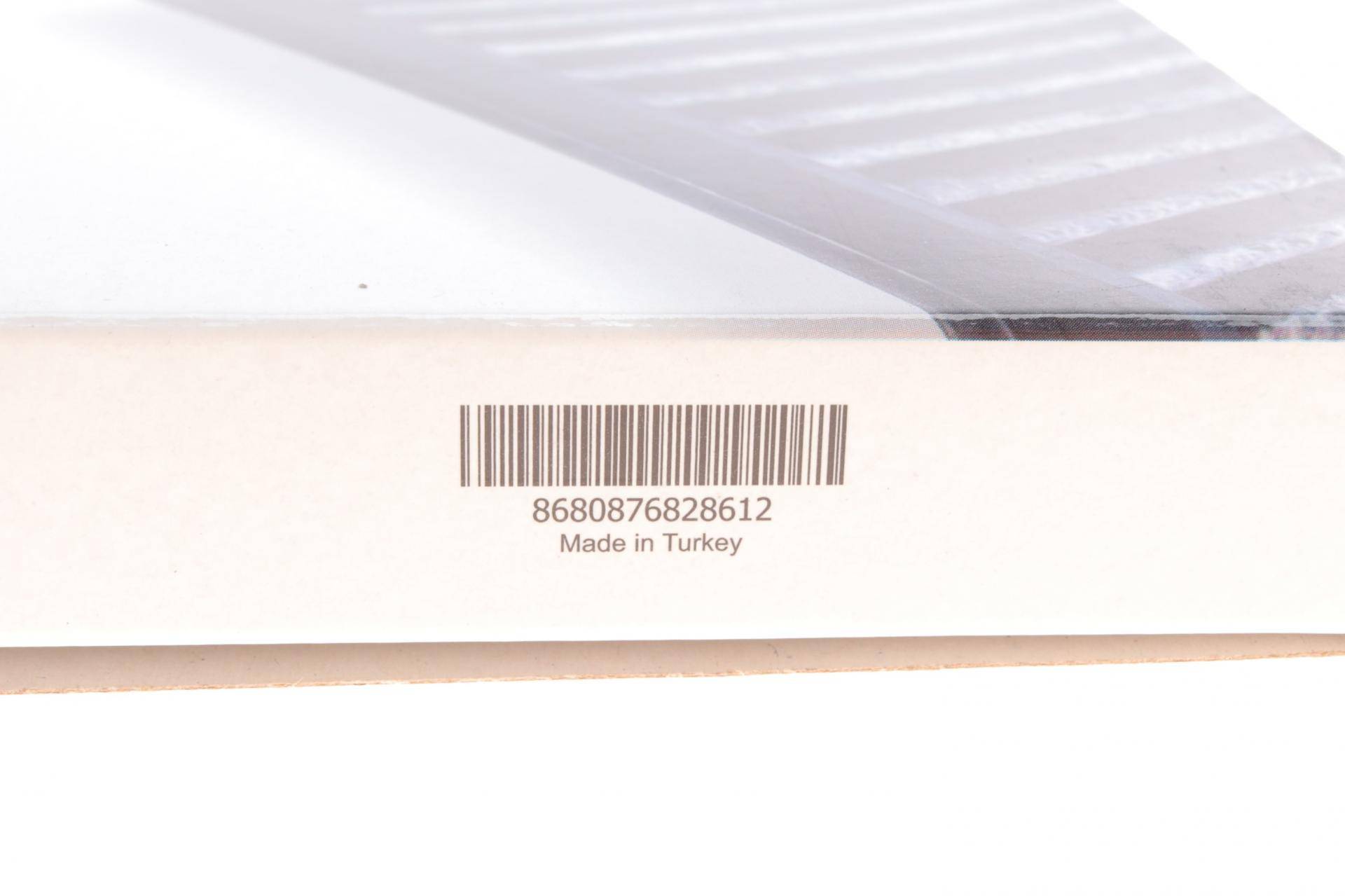 Фільтр салону Hyundai Tucson 04-15/i40 11-/ix35 09-/KIA Rio 05-17/Sportage 94-15 (вугільний)