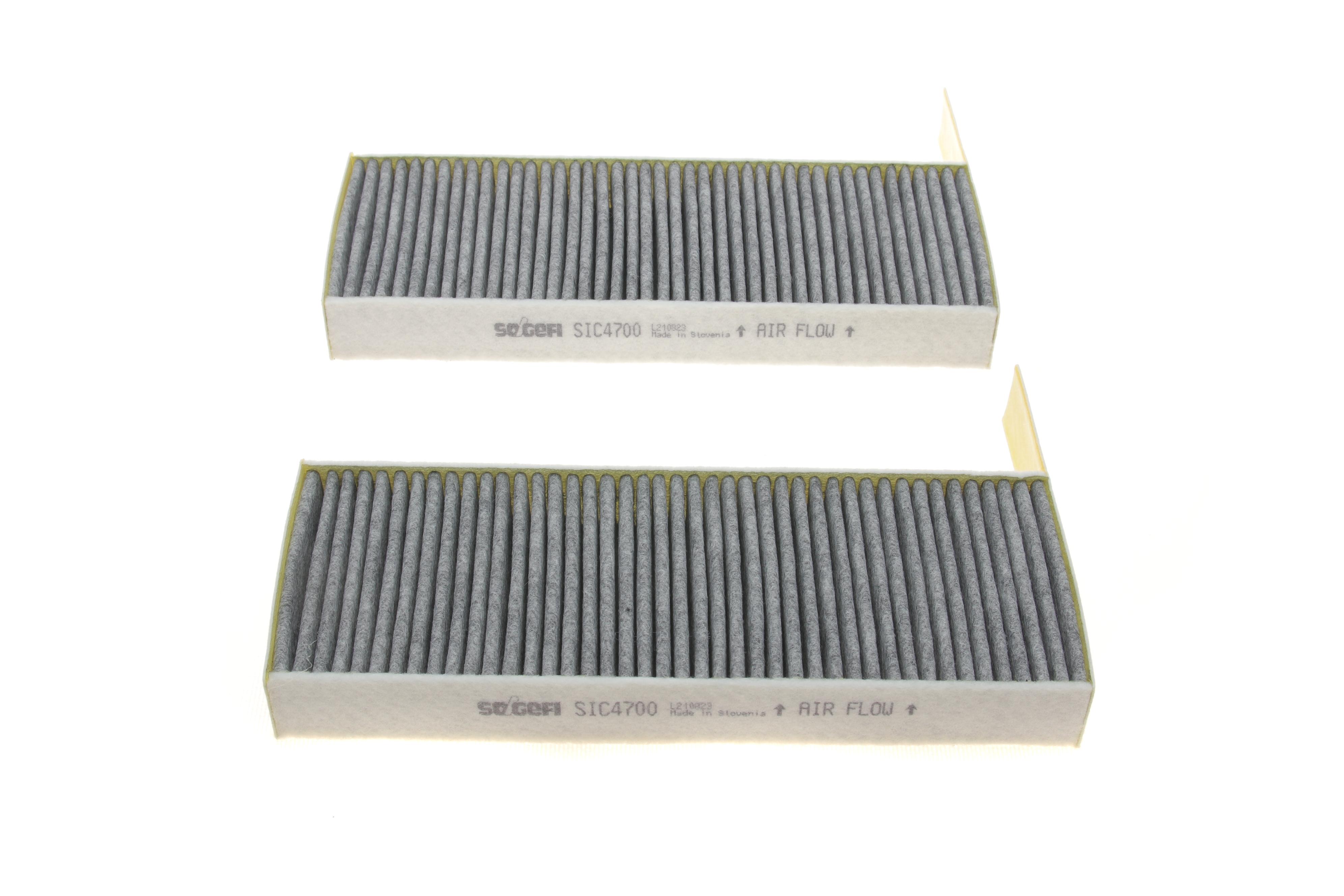 Фільтр салону Peugeot 308 13- (вугільний)