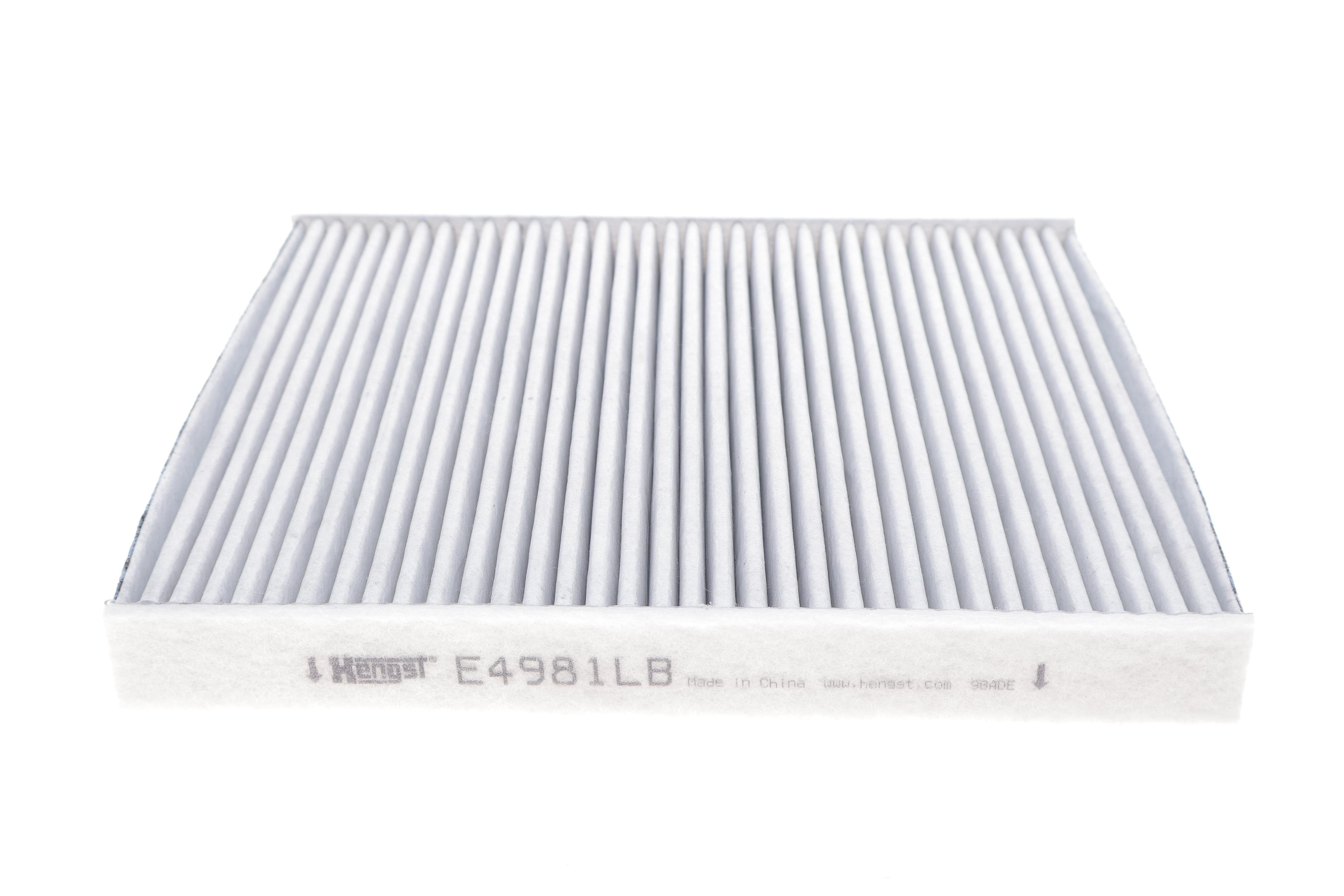 Фільтр салону VW Polo 1.0TSI/Seat Ibiza 1.0 i/1.6 TDI 17- (вугільний/антибактеріальний)