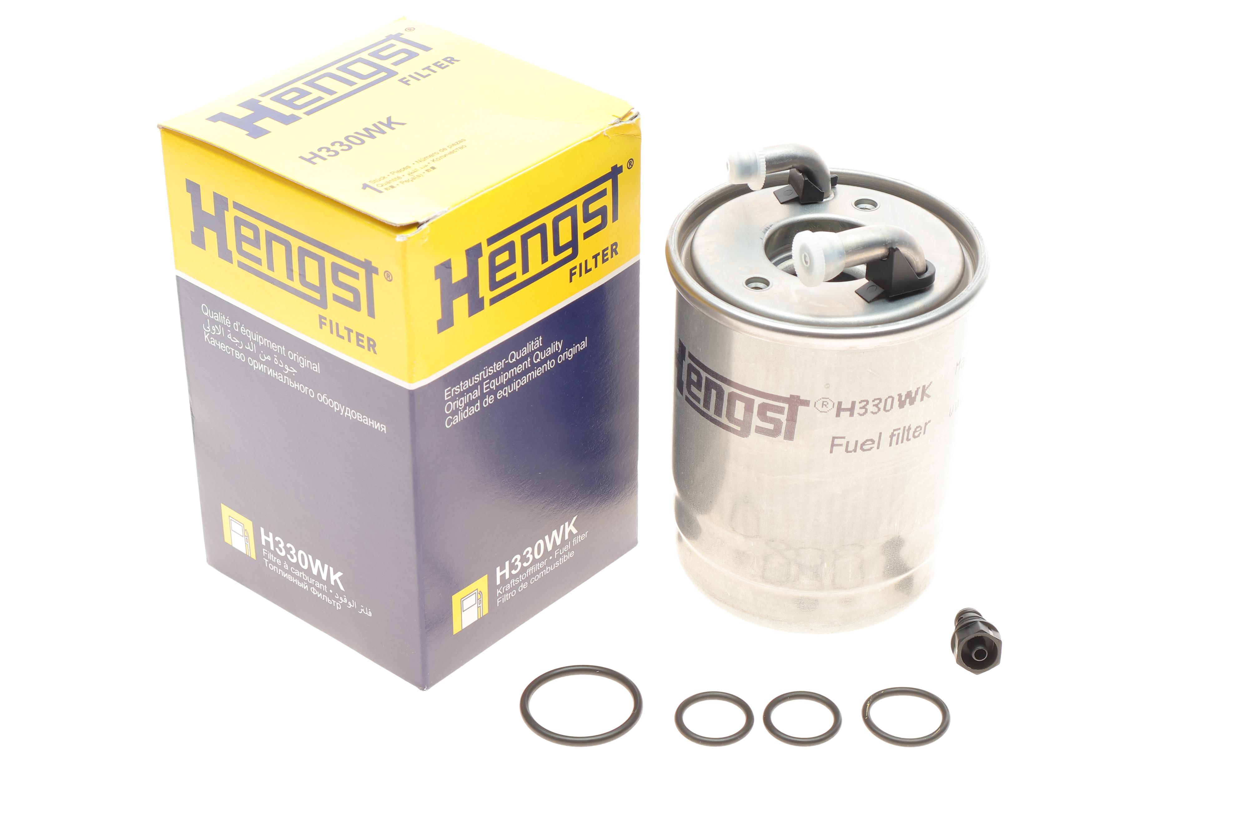 Фільтр паливний MB Sprinter 2.2CDI/3.0CDI OM651/OM642/OM646 09- (h=137)