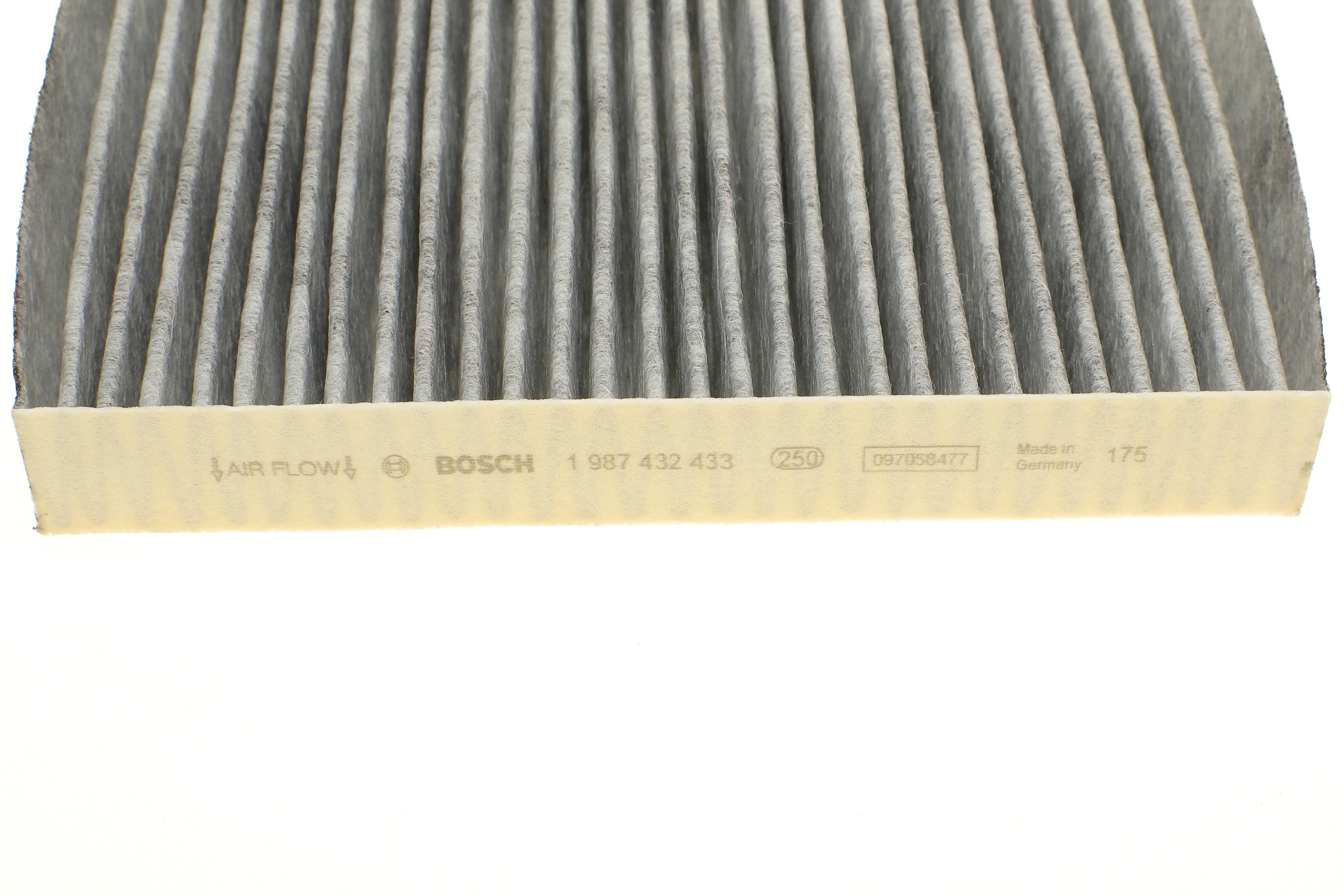 Фільтр салону Alfa Romeo Spider/159 06-11 (вугільний)