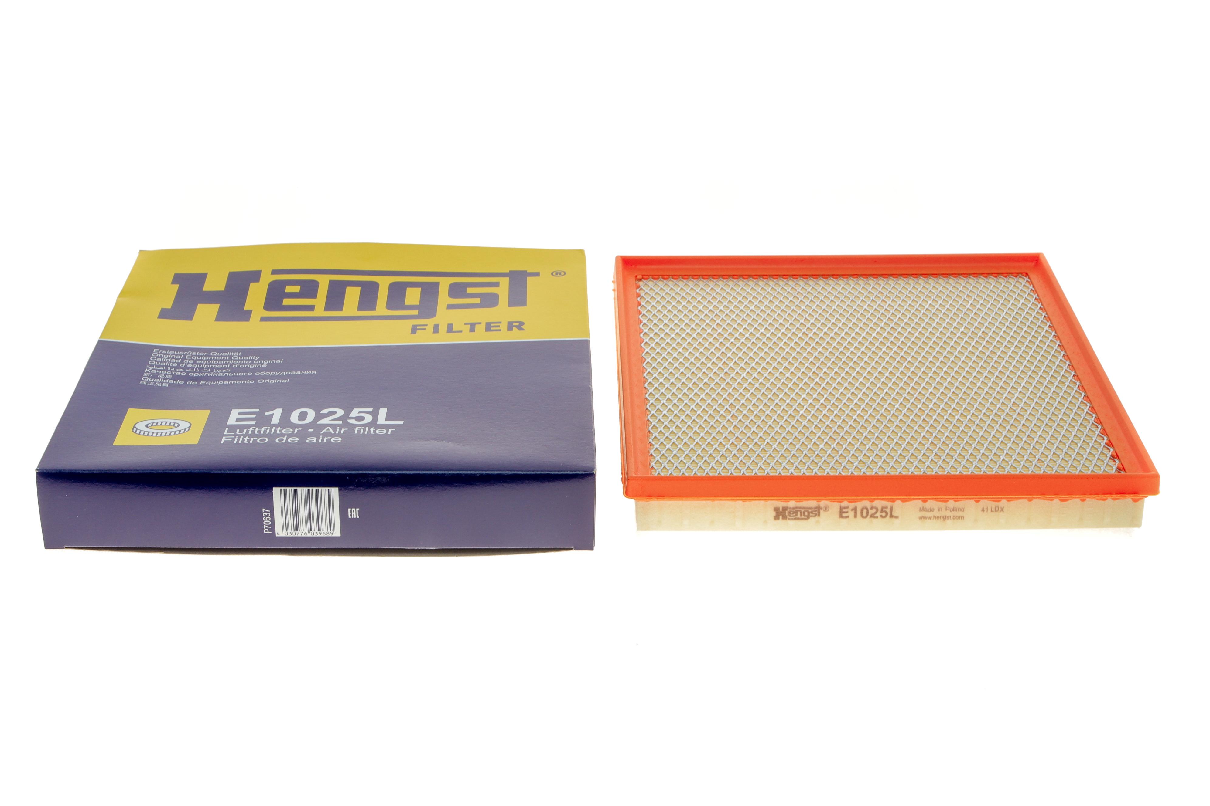 Фільтр повітряний Chevrolet Cruze 1.4/1.7CDTi/2.0CDI/Opel Astra J/Zafira 1.3-2.0CDTi/1.4-1.6 16V 09-