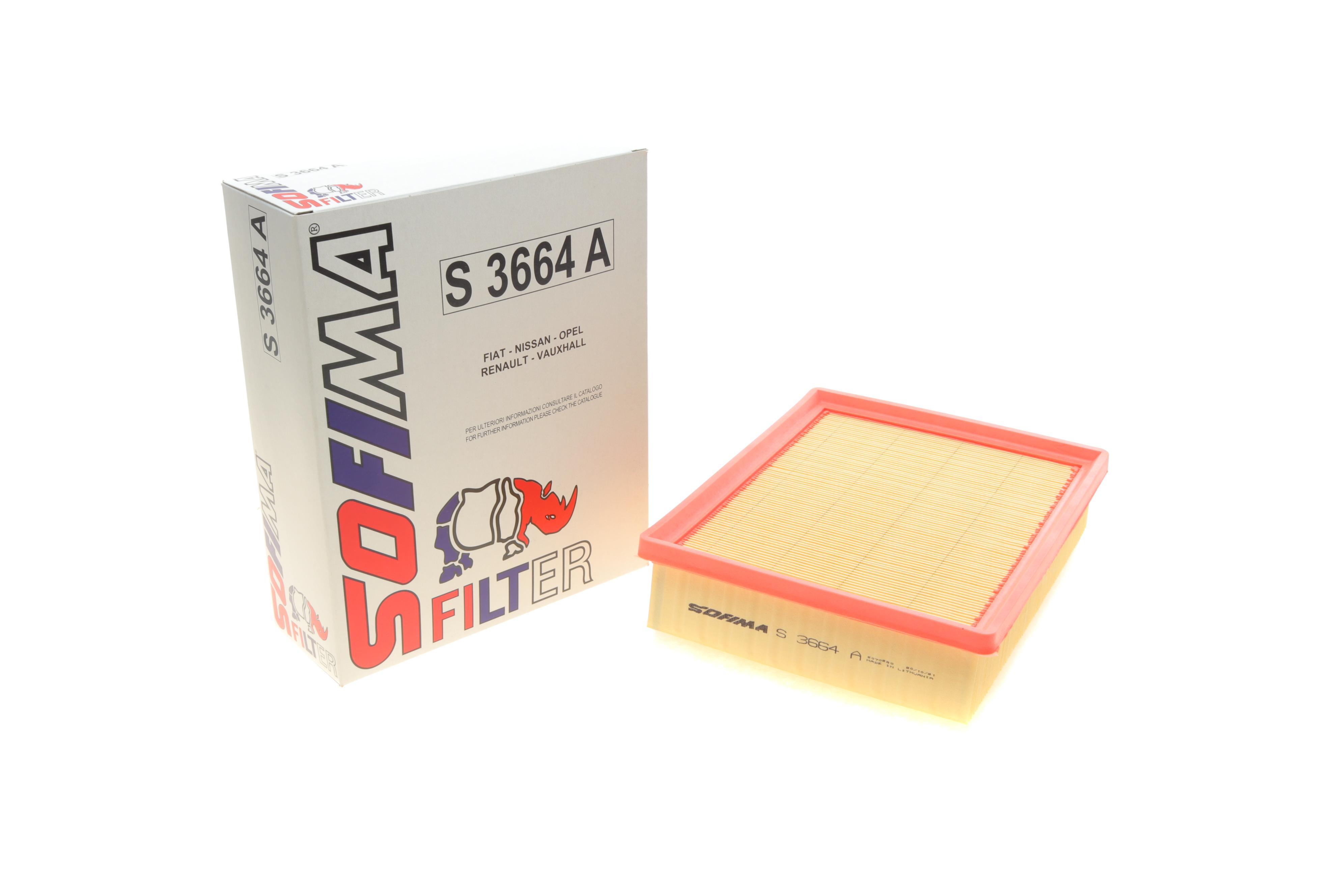 Фільтр повітряний Renault Trafic/Opel Vivaro/Nissan NV300 1.6dCi 14-