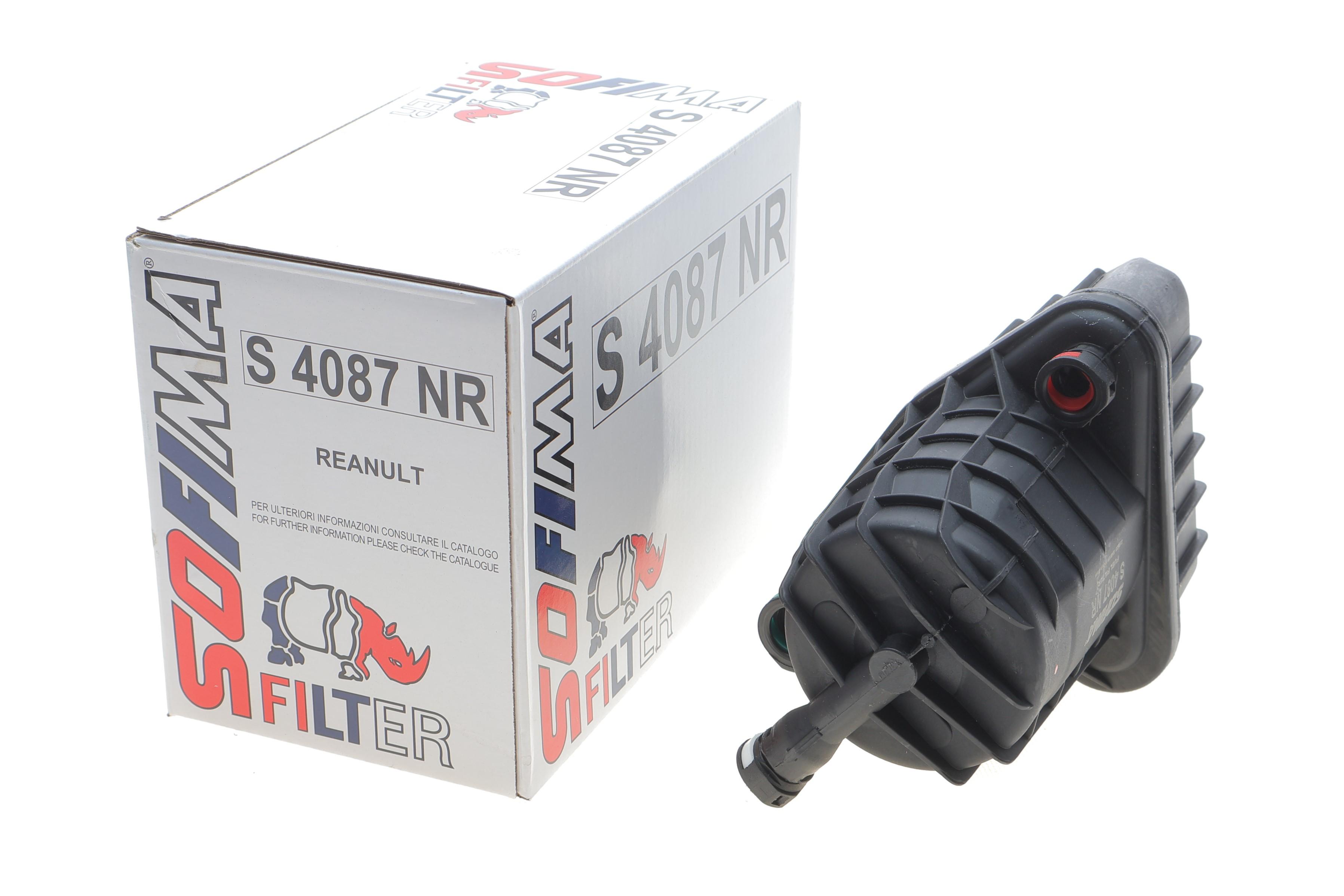 Фільтр паливний Renault Clio/Modus 1.5dci 04-