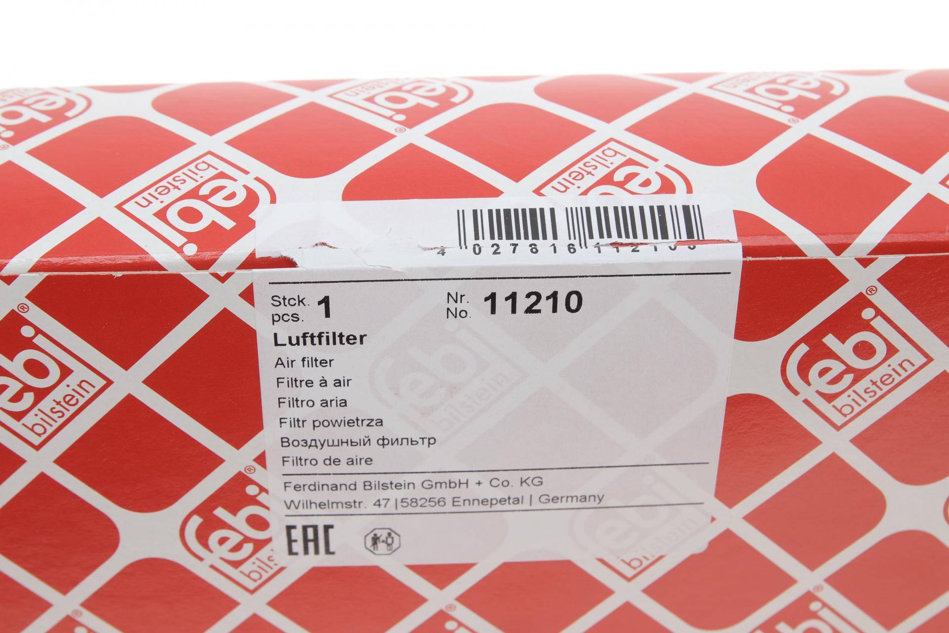 Фільтр повітряний Audi A4/VW Passat 1.8T-1.9TDI 94-