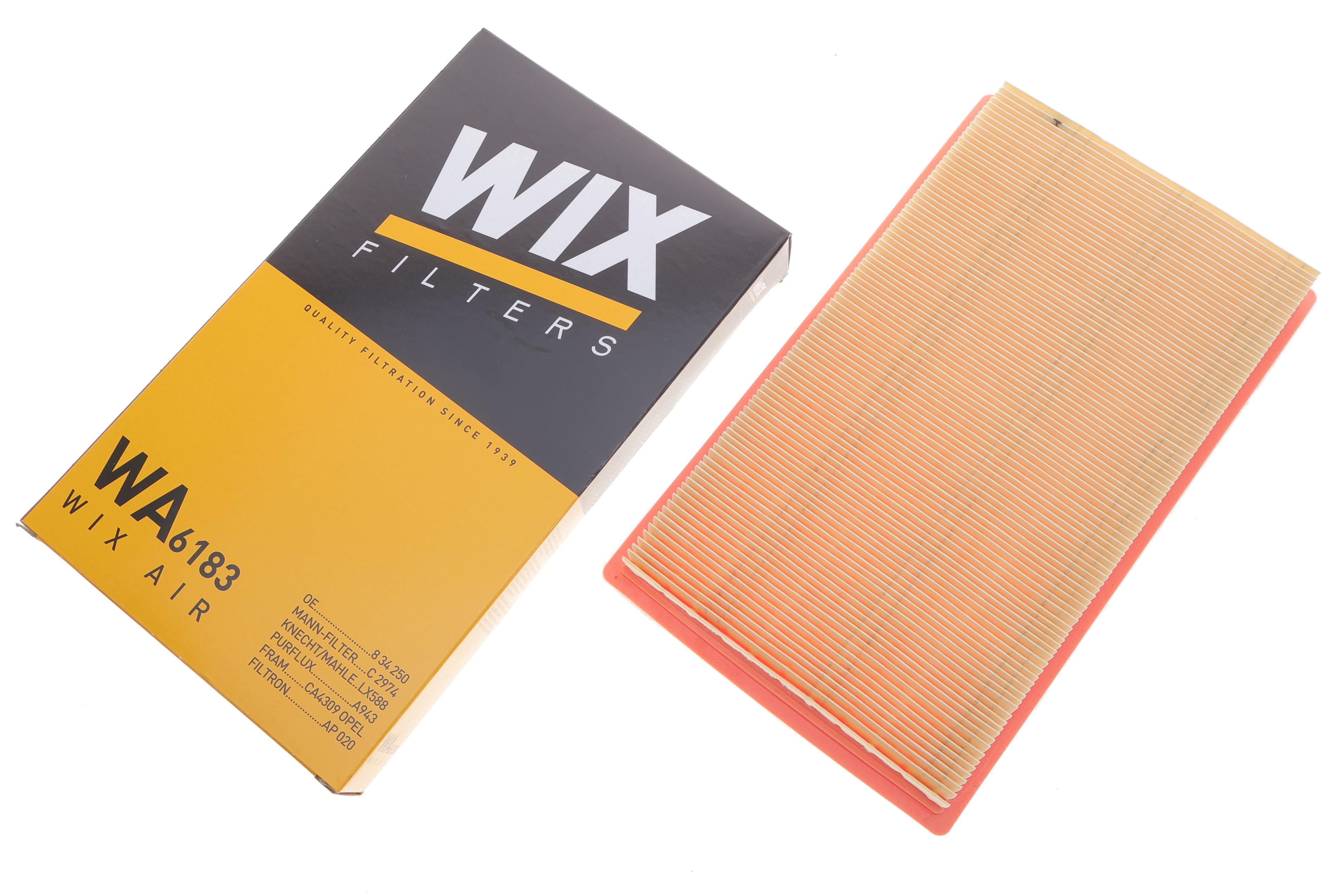 Фільтр повітряний Opel Astra F 1.4-2.0/ 1.7 TD 91-98