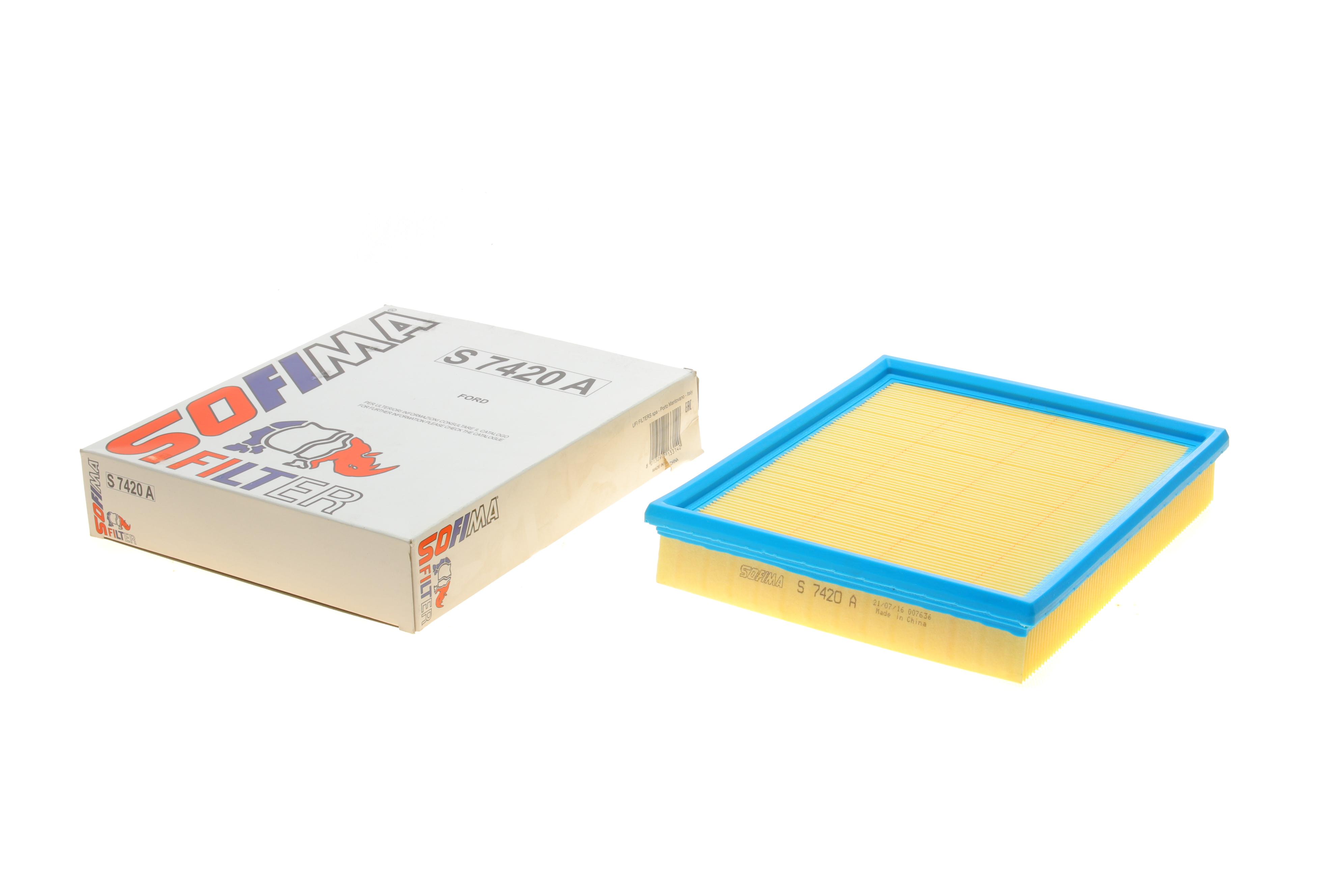 Фільтр повітряний Ford Scorpio/Sierra/Granada 2.0-2.9 85-94