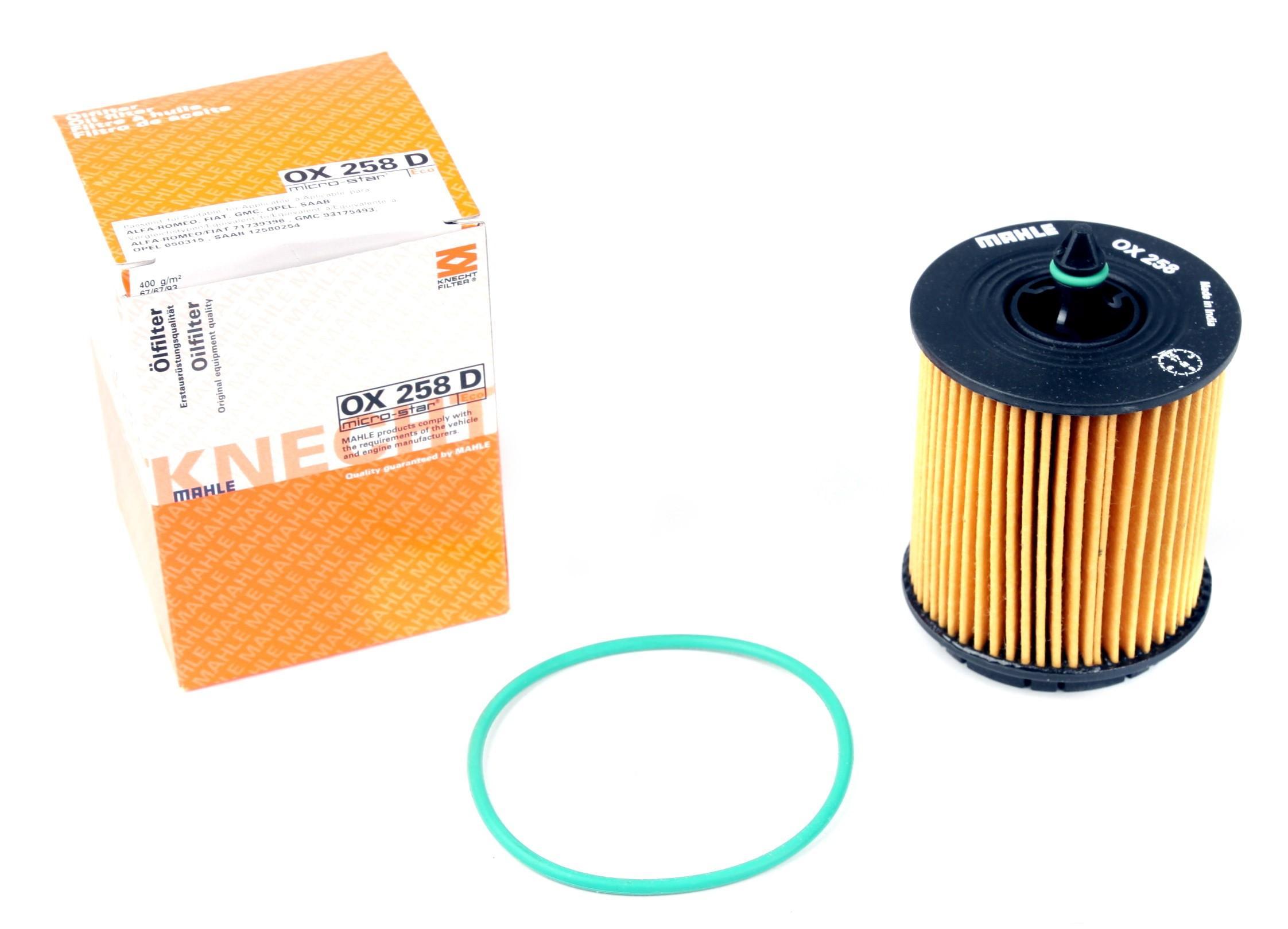 Фільтр масляний Opel Astra G/Vectra B/C 2.2i 00-