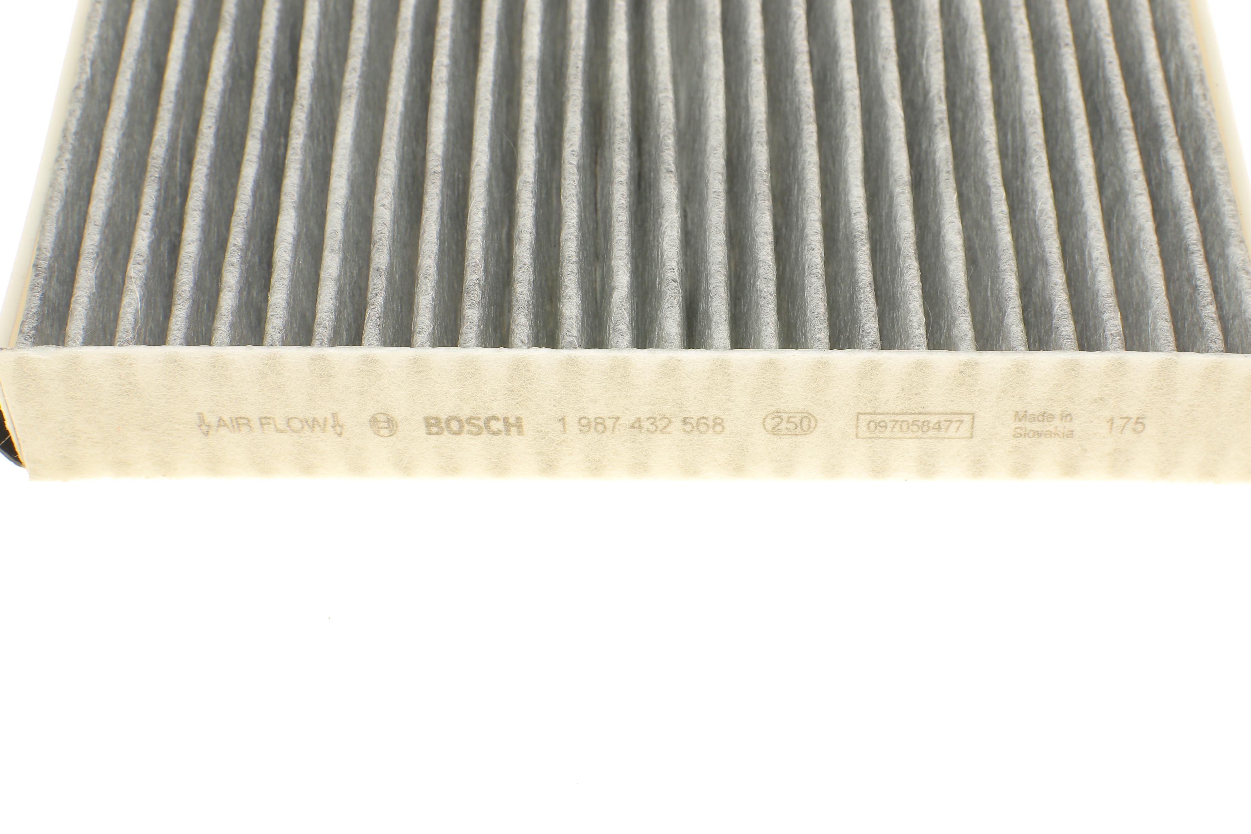 Фільтр салону Jaguar XF/XJ 2.0-5.0 08-(вугільний)