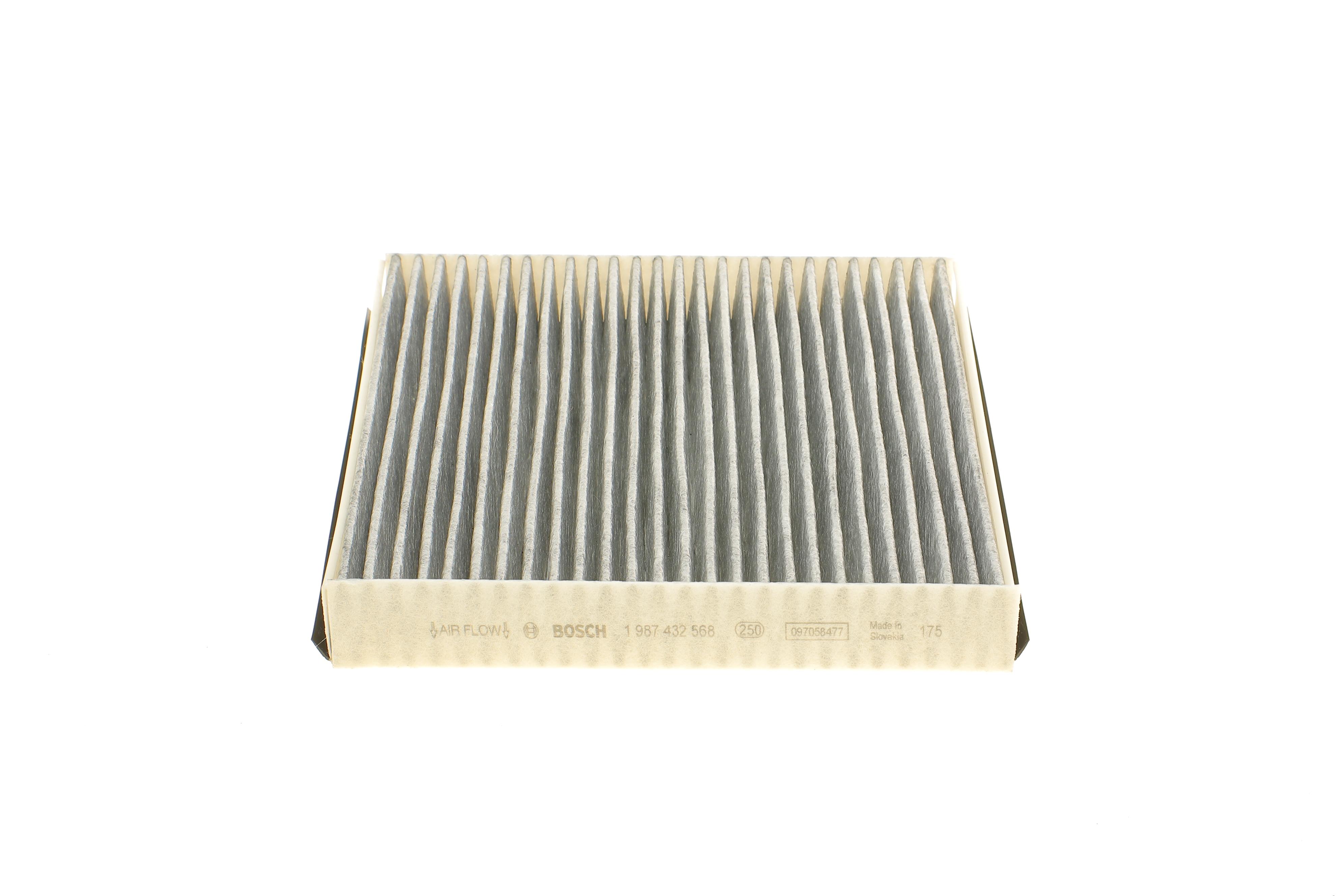 Фільтр салону Jaguar XF/XJ 2.0-5.0 08-(вугільний)