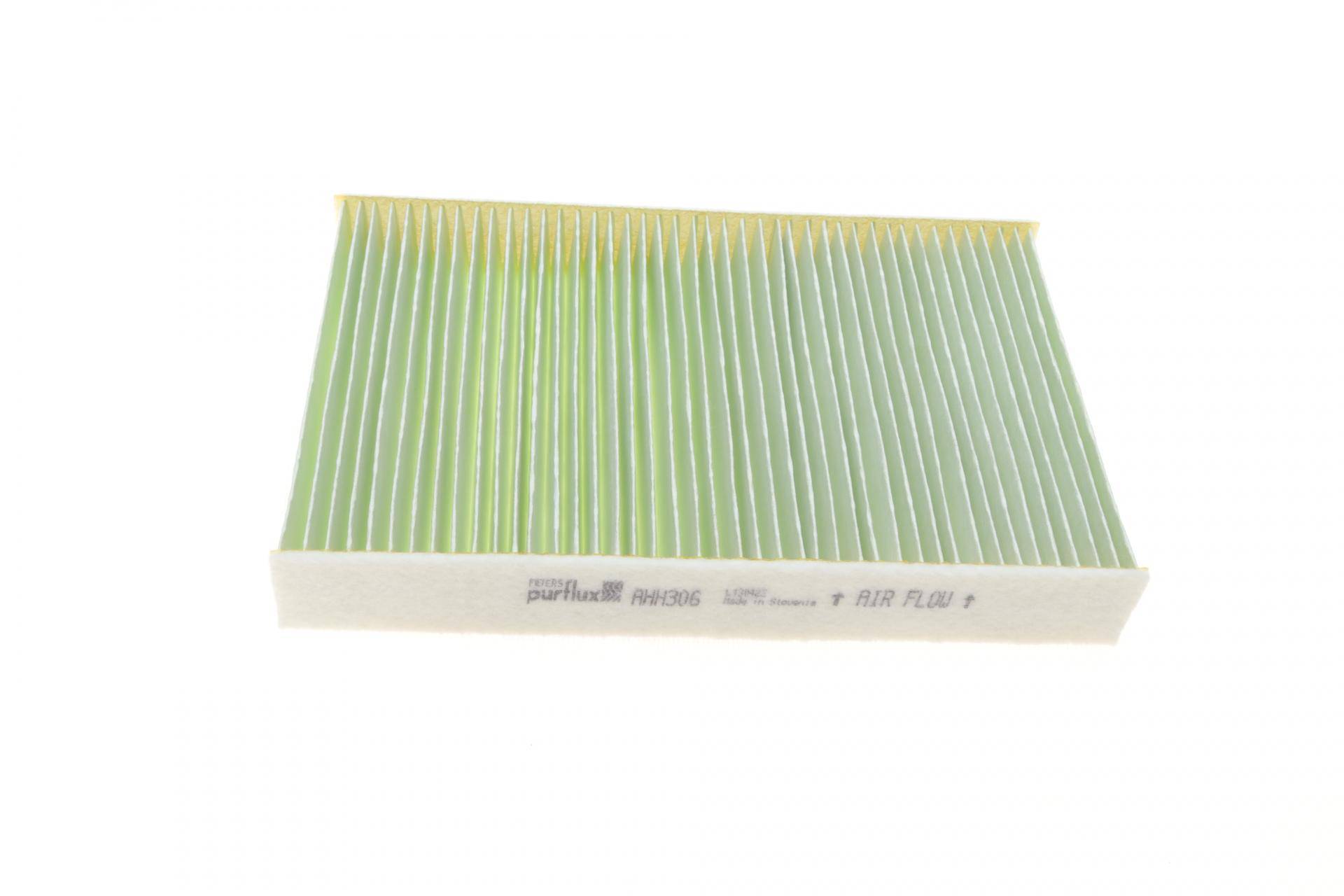 Фільтр салону Nissan Juke/Renault Fluence 10- (антиалергенний, захист від вірусів) CabinHepa+