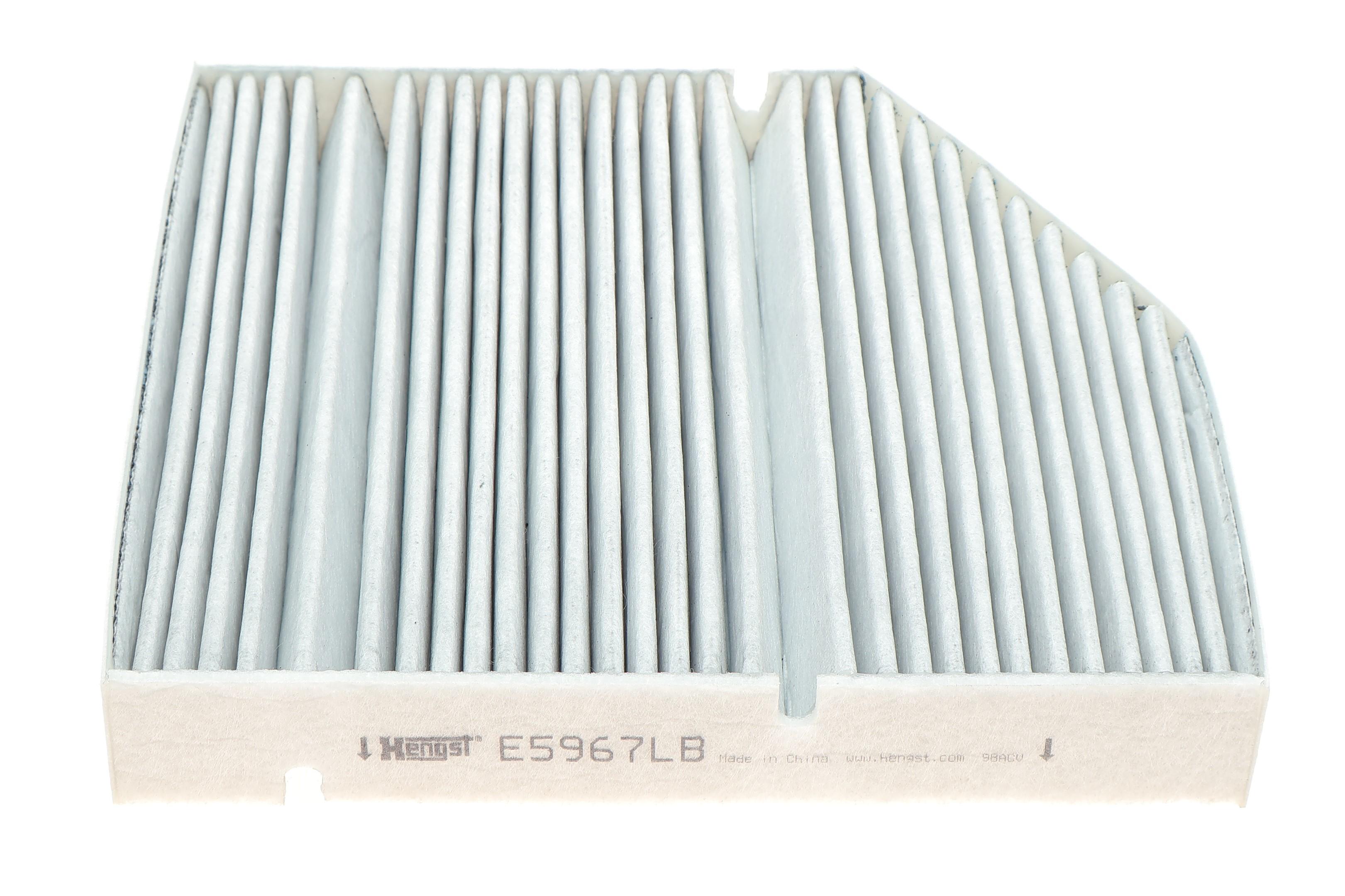 Фільтр салону MB C-class (W 205) 14-/E-class (W213) 16- (вугільний) (антиалергенний)