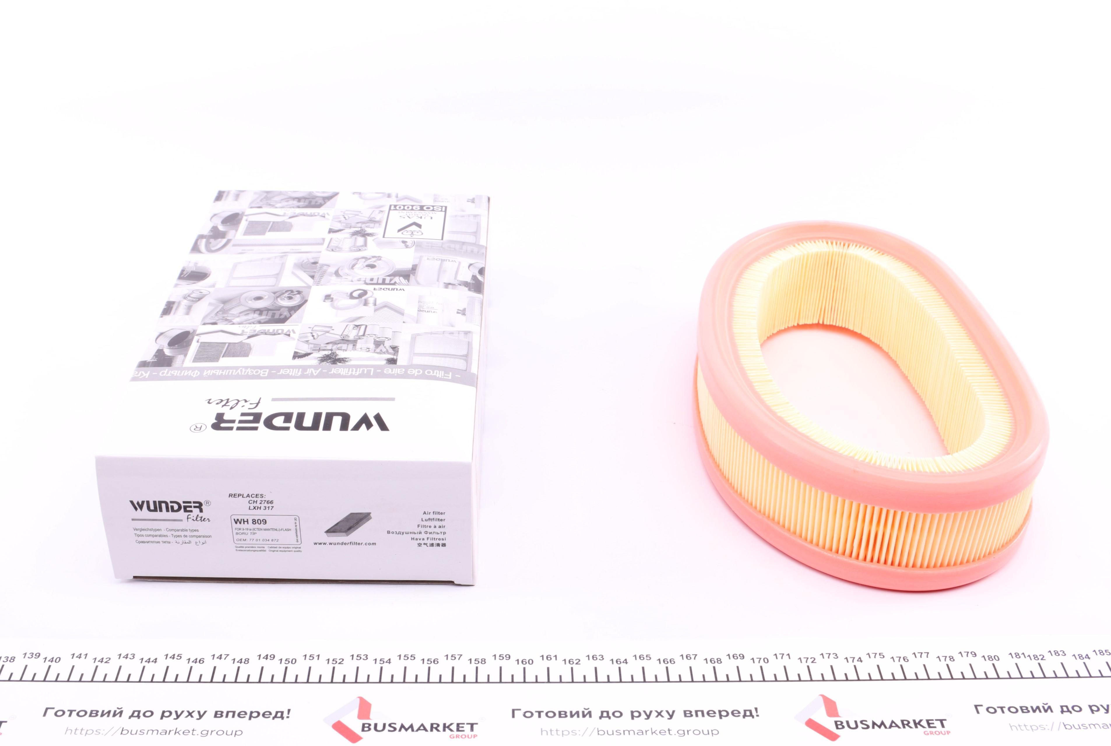 Фільтр повітряний Renault Megane I 1.4 96-03