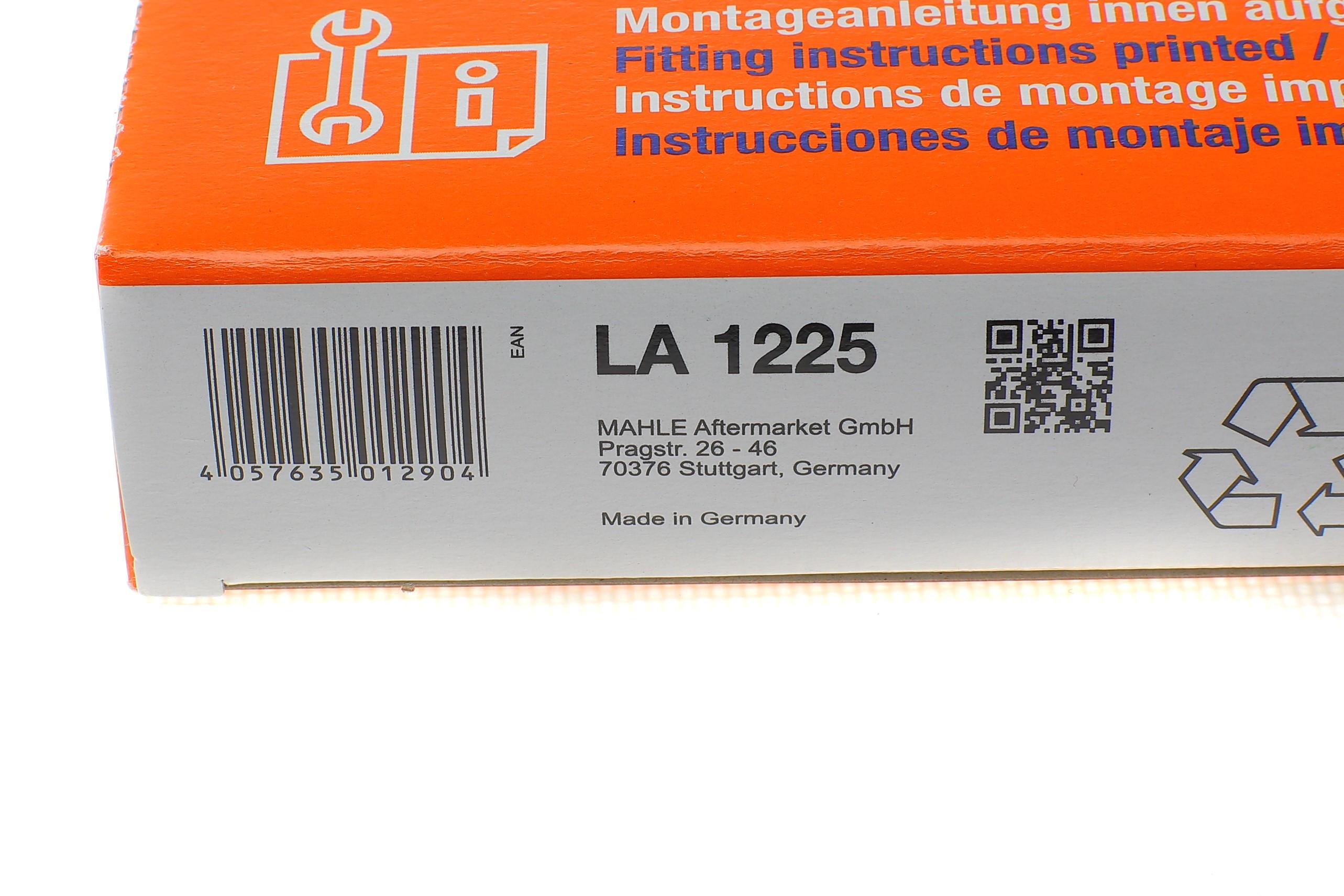 Фільтр салону Iveco Daily 14-