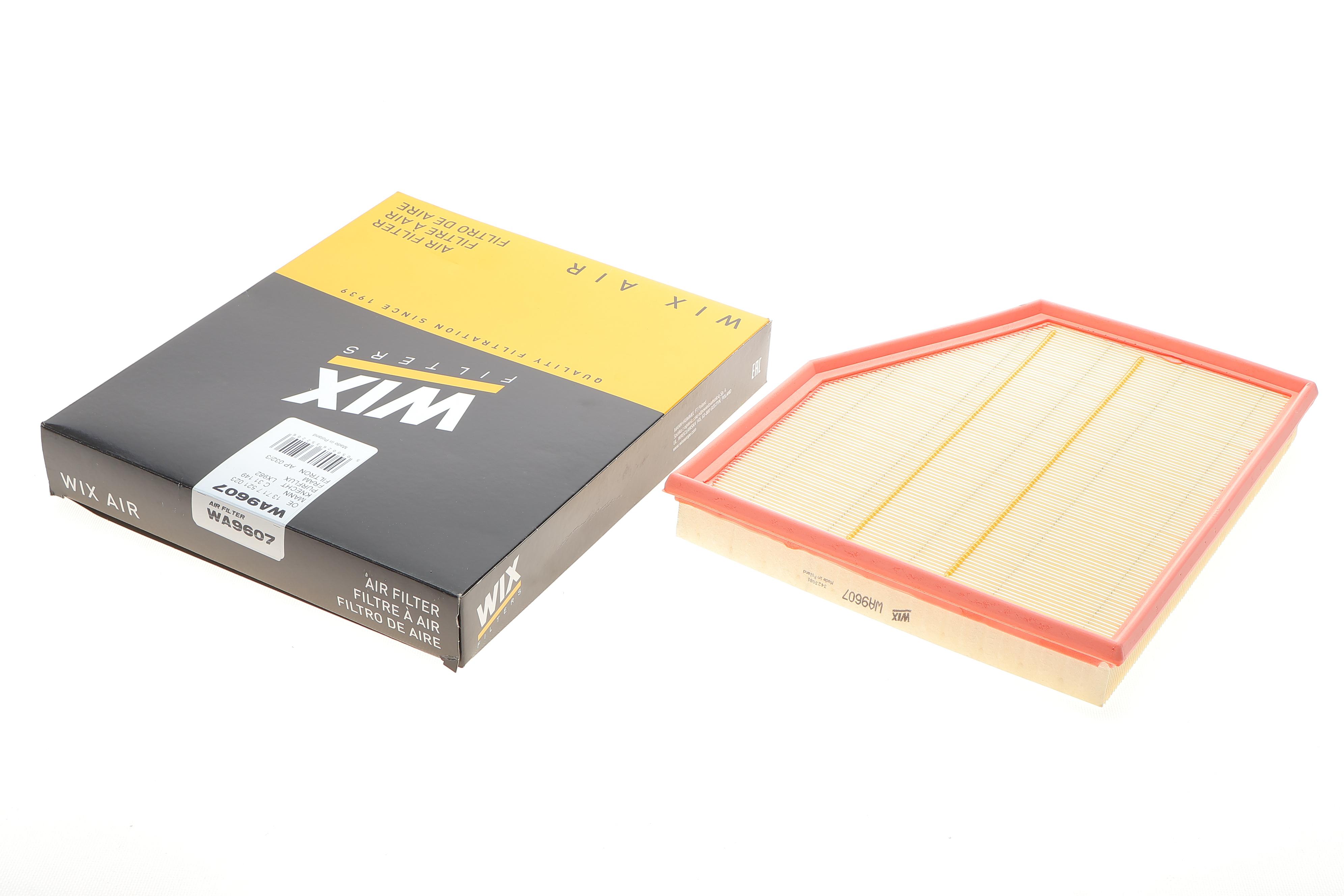 Фільтр повітряний BMW 5 (E60/E61) 2.0/4.0/4.4/4.8 N43/N62 03-10/6 (E63/E64) 4.4/4.5 N62 03-11