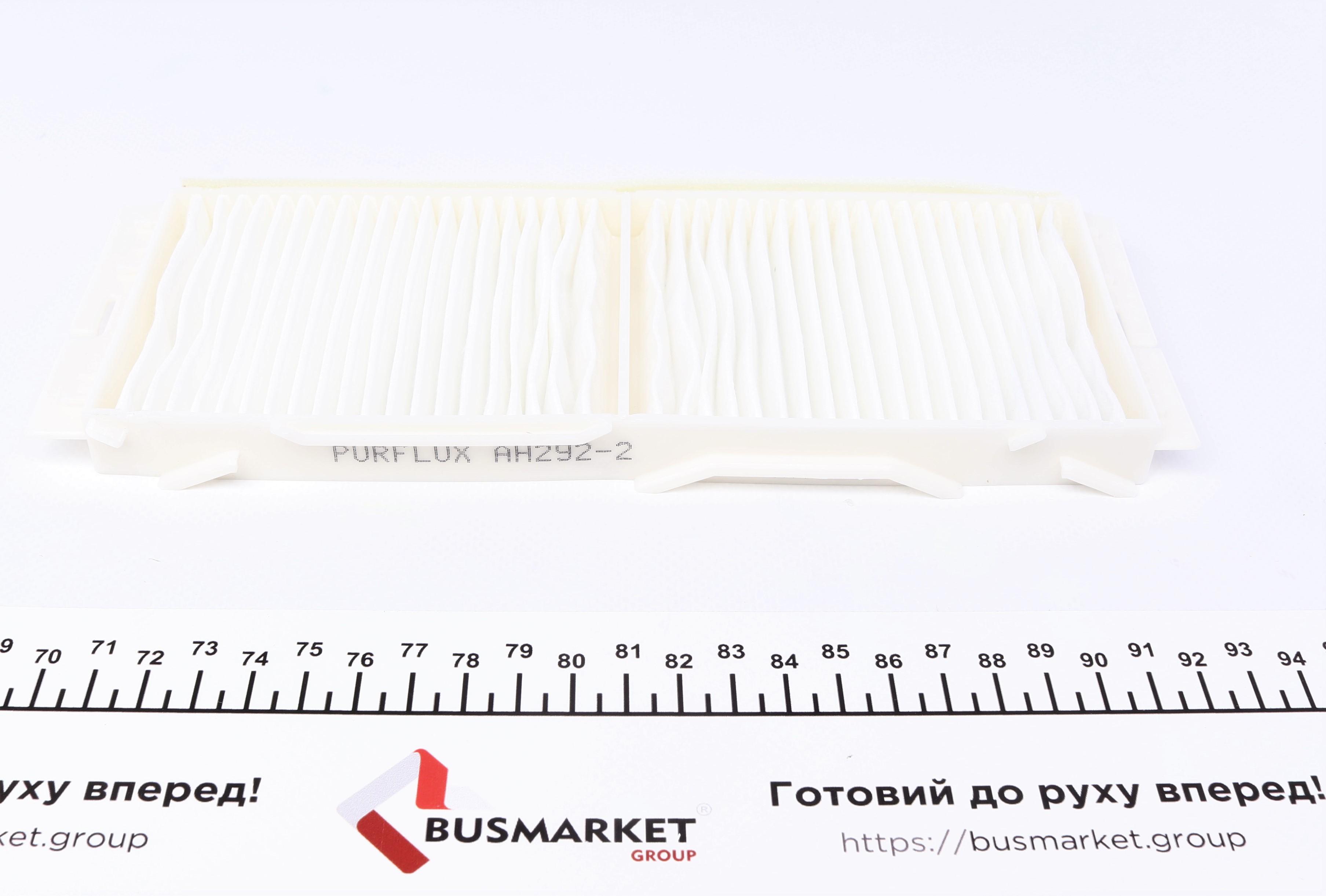 Фільтр салону Mazda 3 1.6-2.2 MZR 08-14 (к-кт 2 шт.)