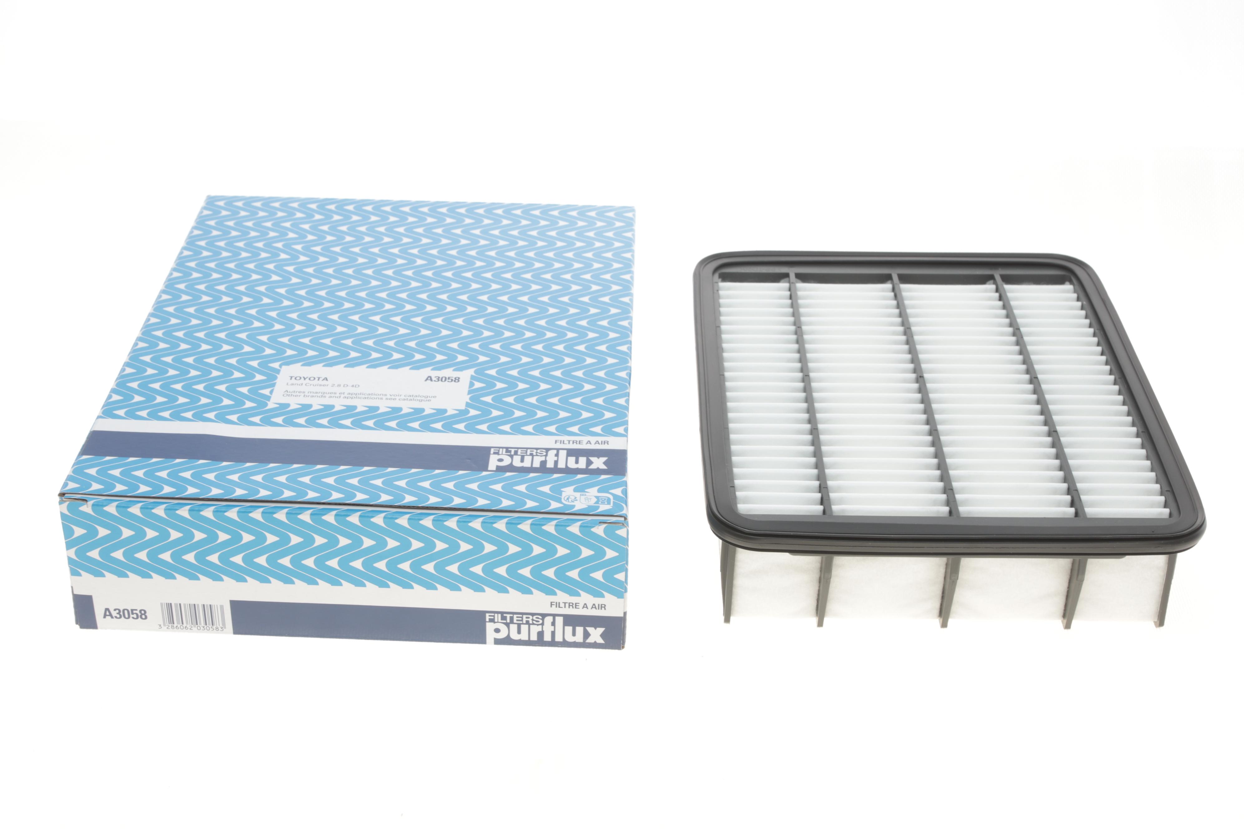 Фільтр повітряний Toyota Land Cruiser 2.8 D4d 09-